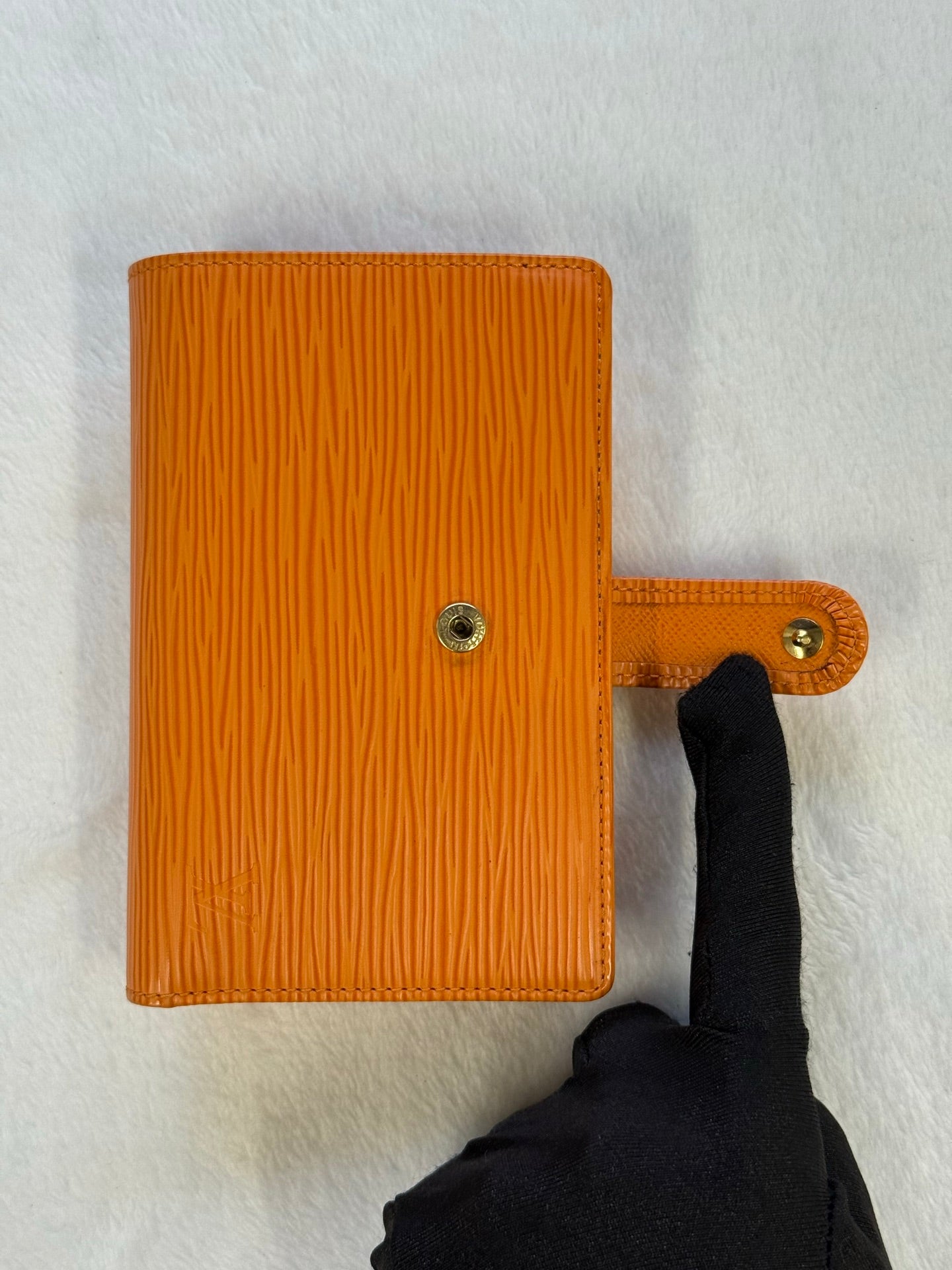LOUIS VUITTON Epi Wallet