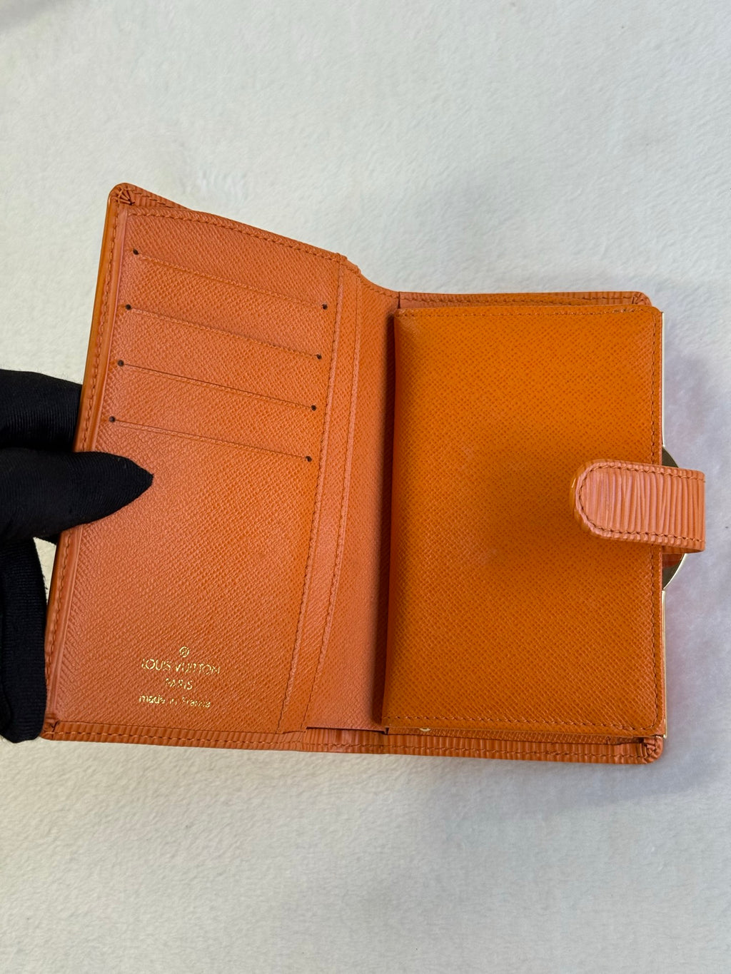 LOUIS VUITTON Epi Wallet