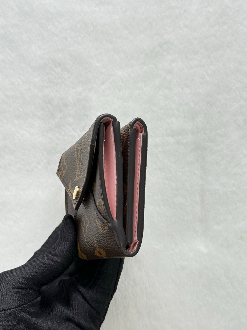 LOUIS VUITTON Monogram Trifold Wallet