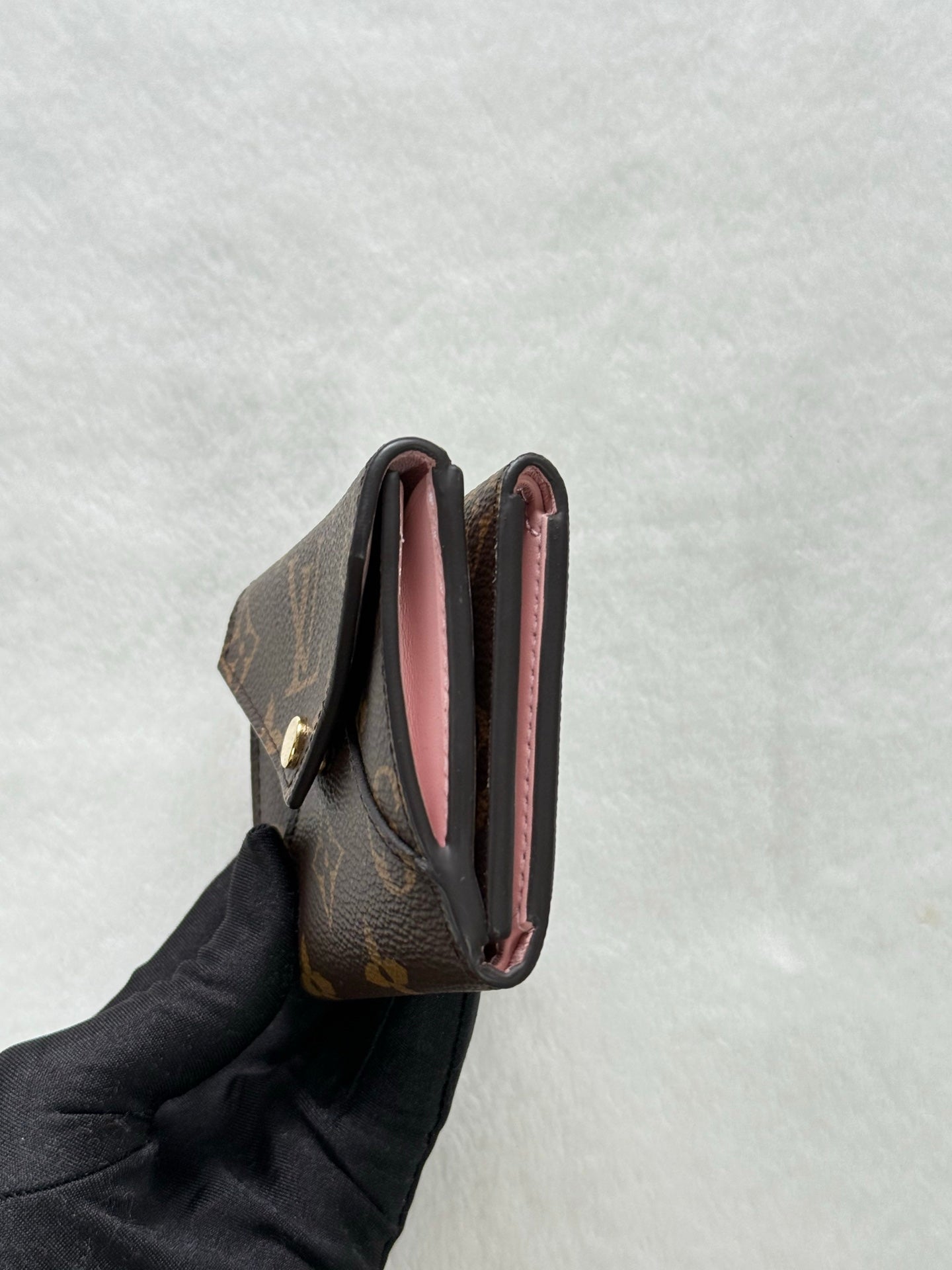 LOUIS VUITTON Monogram Trifold Wallet