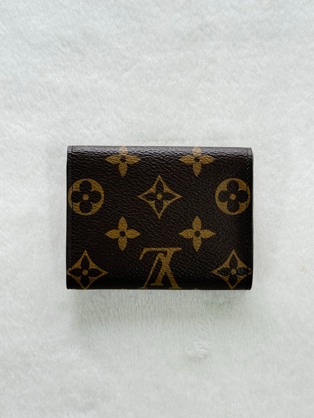 LOUIS VUITTON Monogram Trifold Wallet