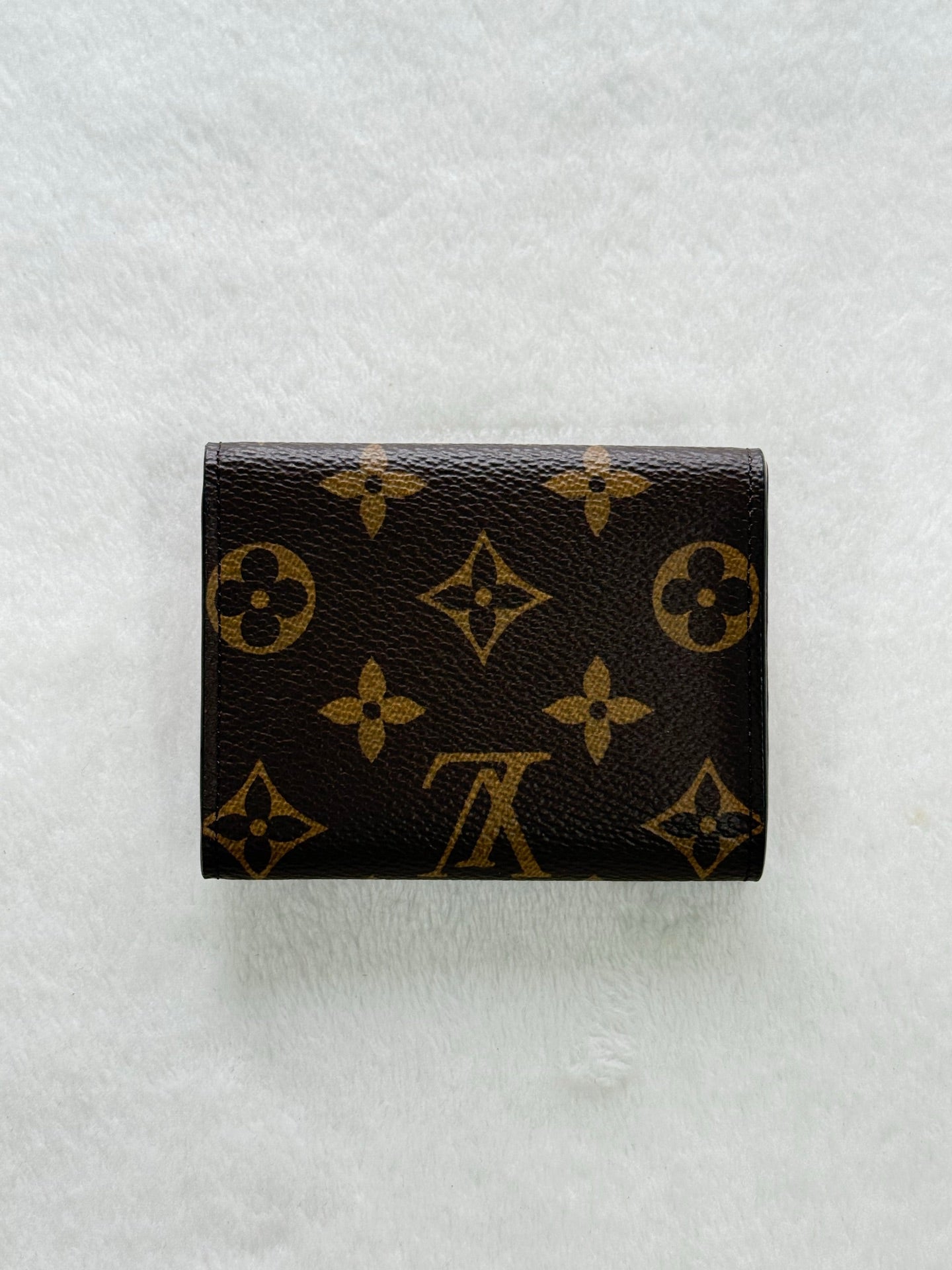 LOUIS VUITTON Monogram Trifold Wallet