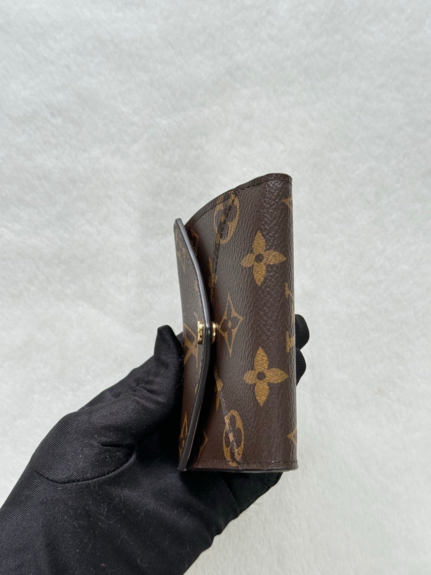 LOUIS VUITTON Monogram Trifold Wallet