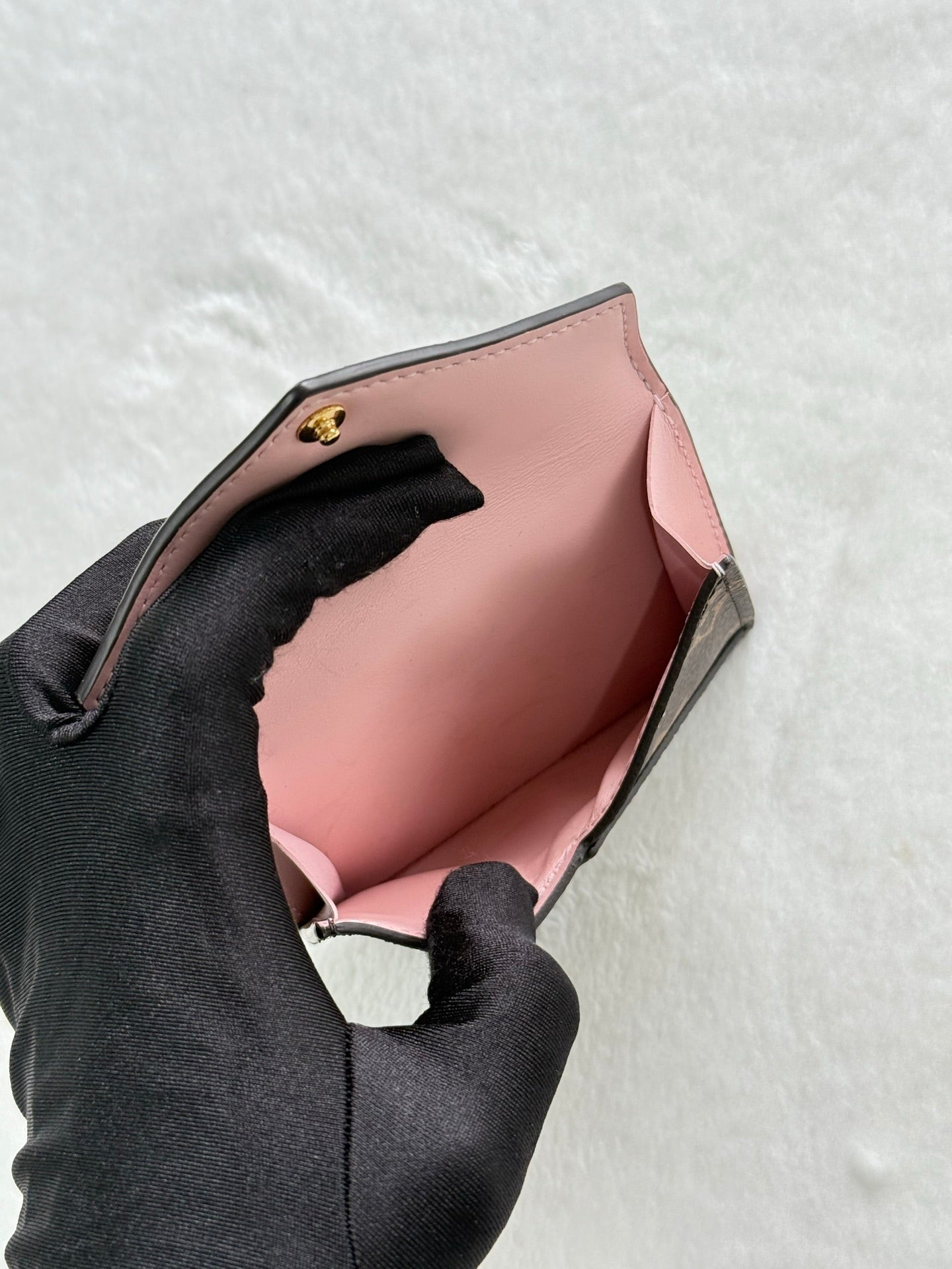 LOUIS VUITTON Monogram Trifold Wallet