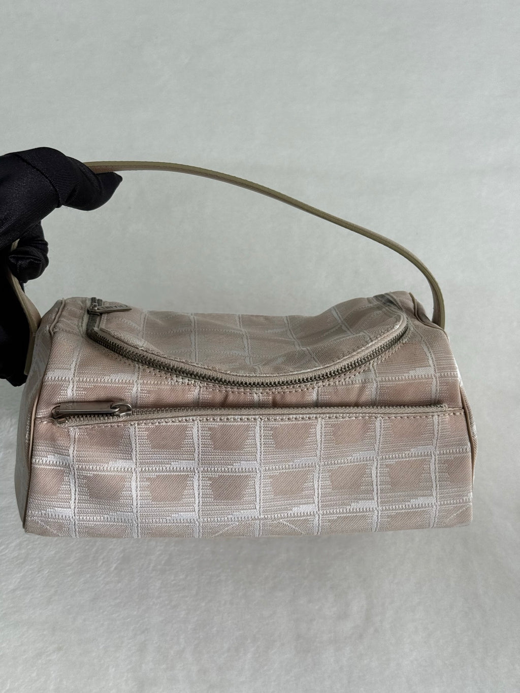 CHANEL Travel Line Sythetique Beige