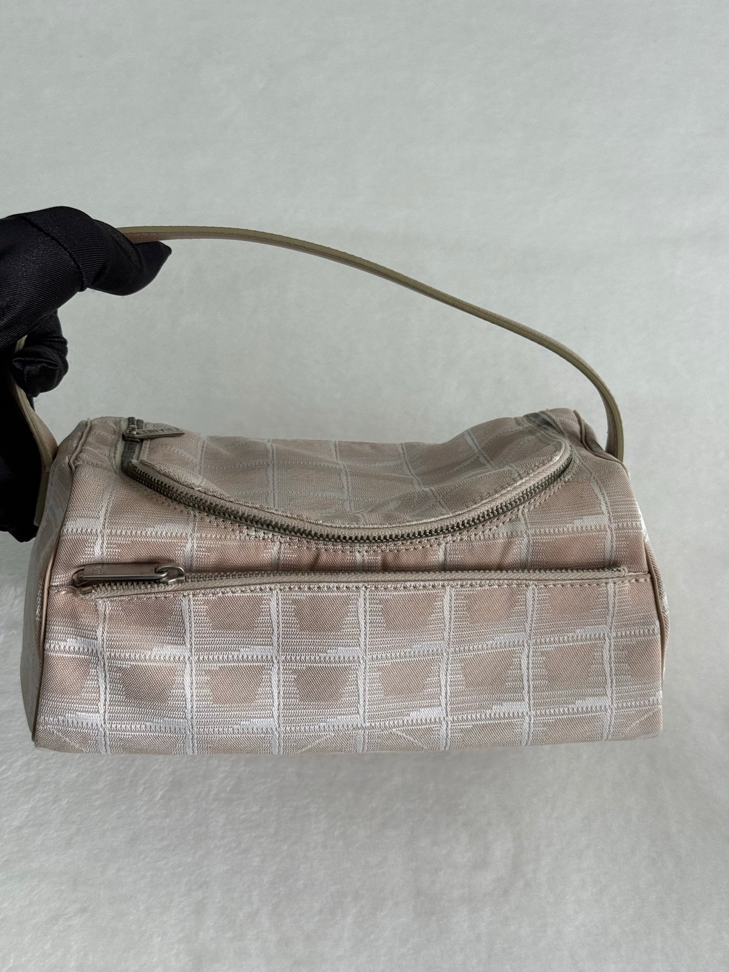 CHANEL Travel Line Sythetique Beige