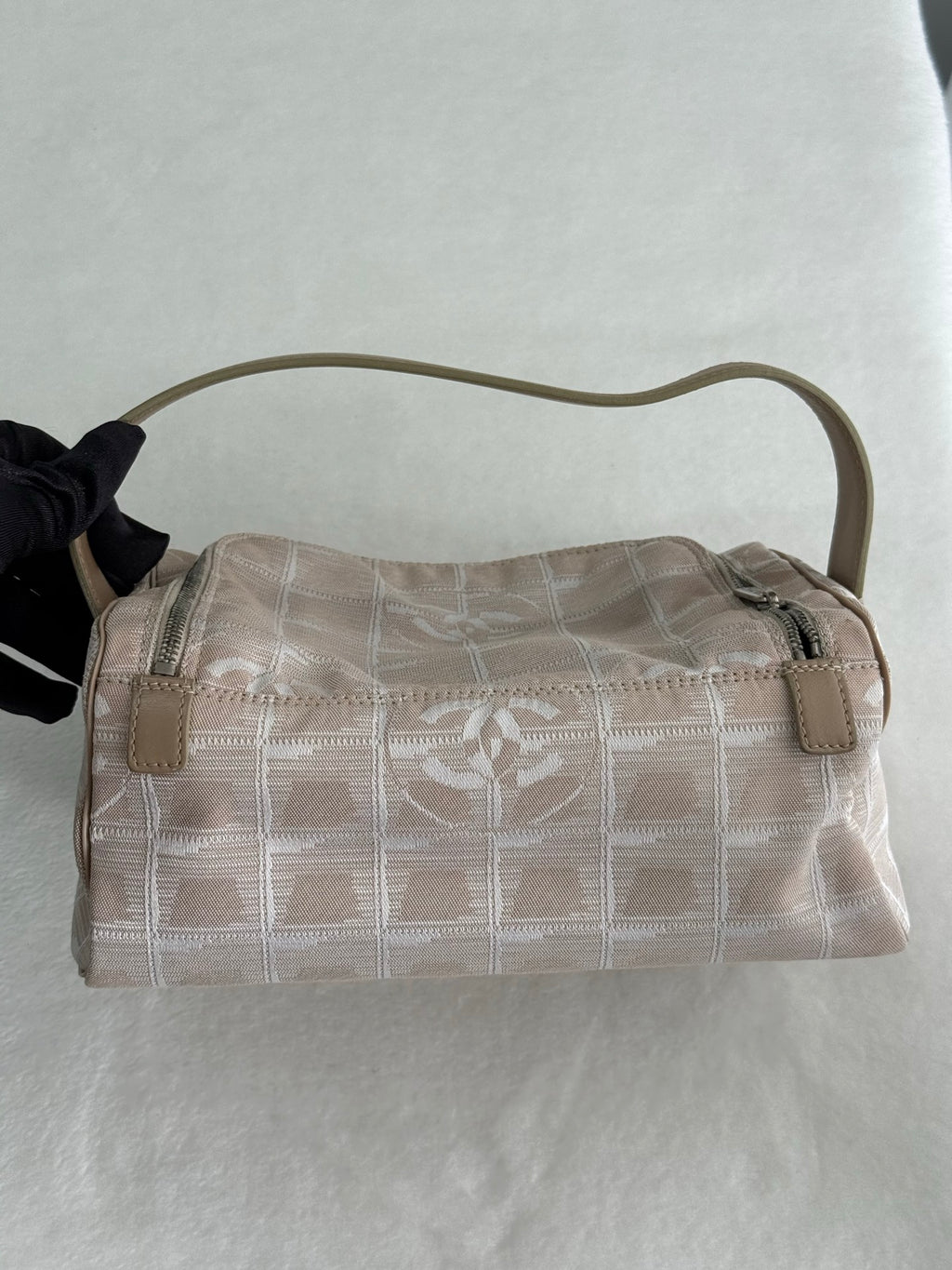 CHANEL Travel Line Sythetique Beige