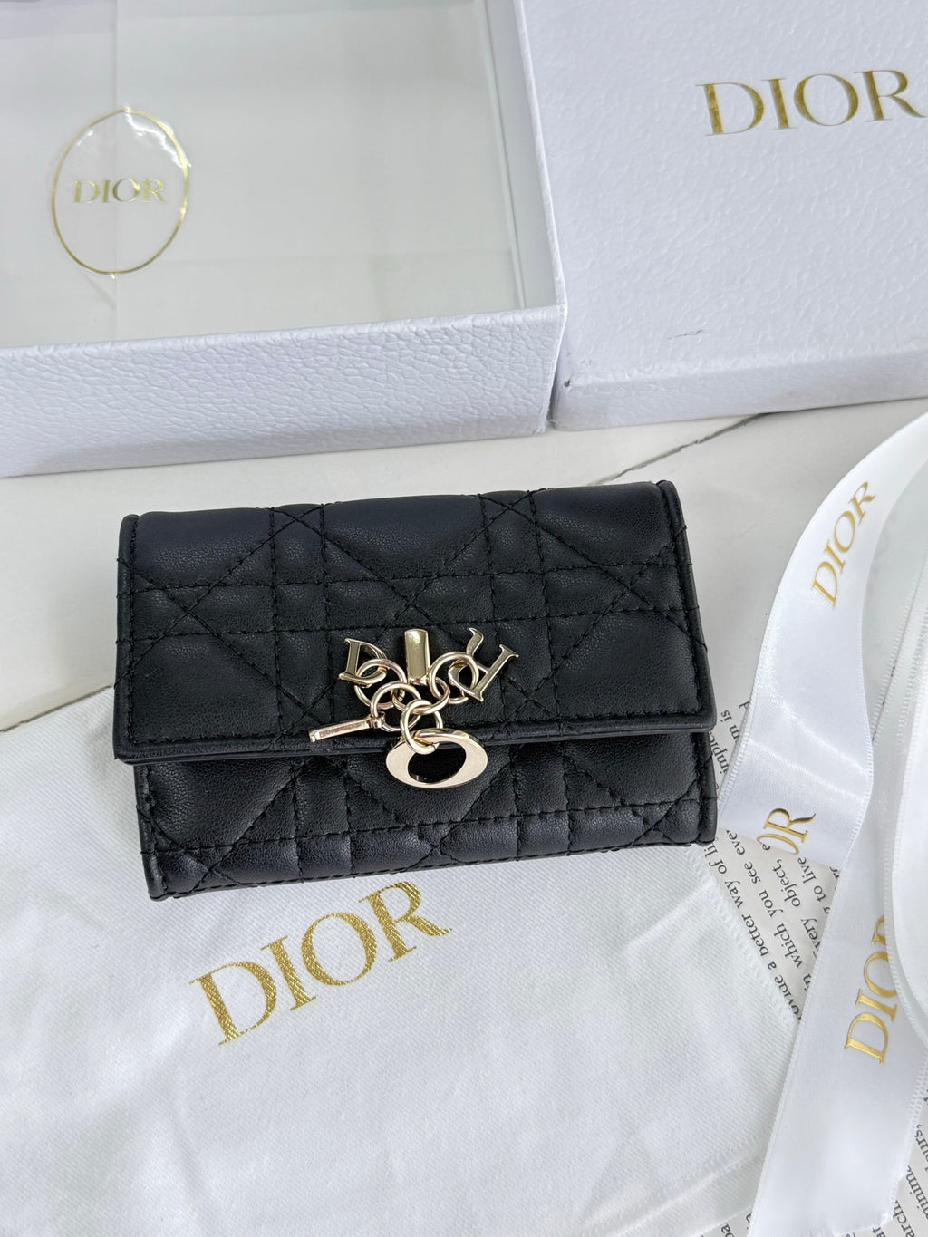 CHRISTIAN DIOR My DIor Glycine Wallet