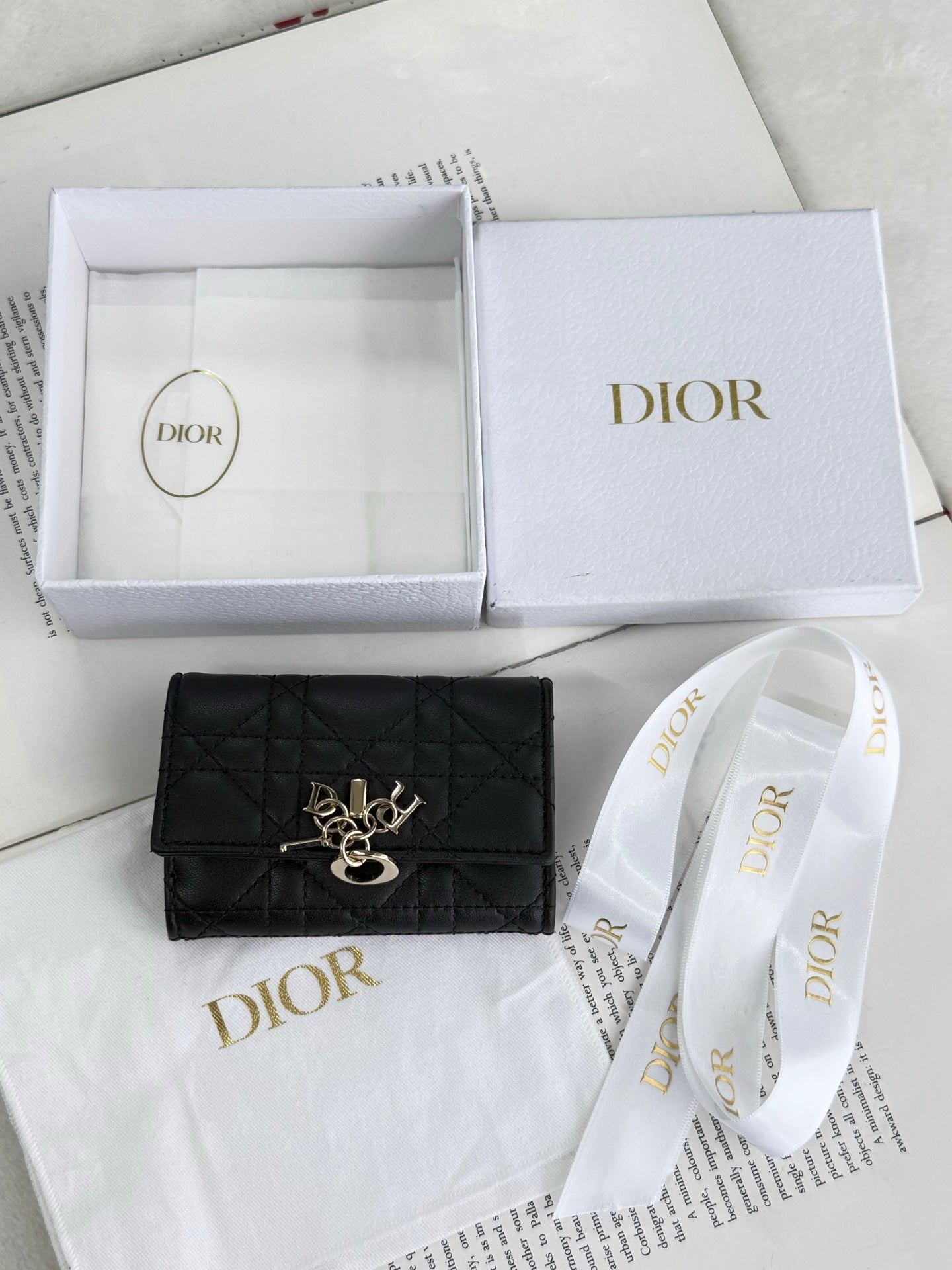 CHRISTIAN DIOR My DIor Glycine Wallet