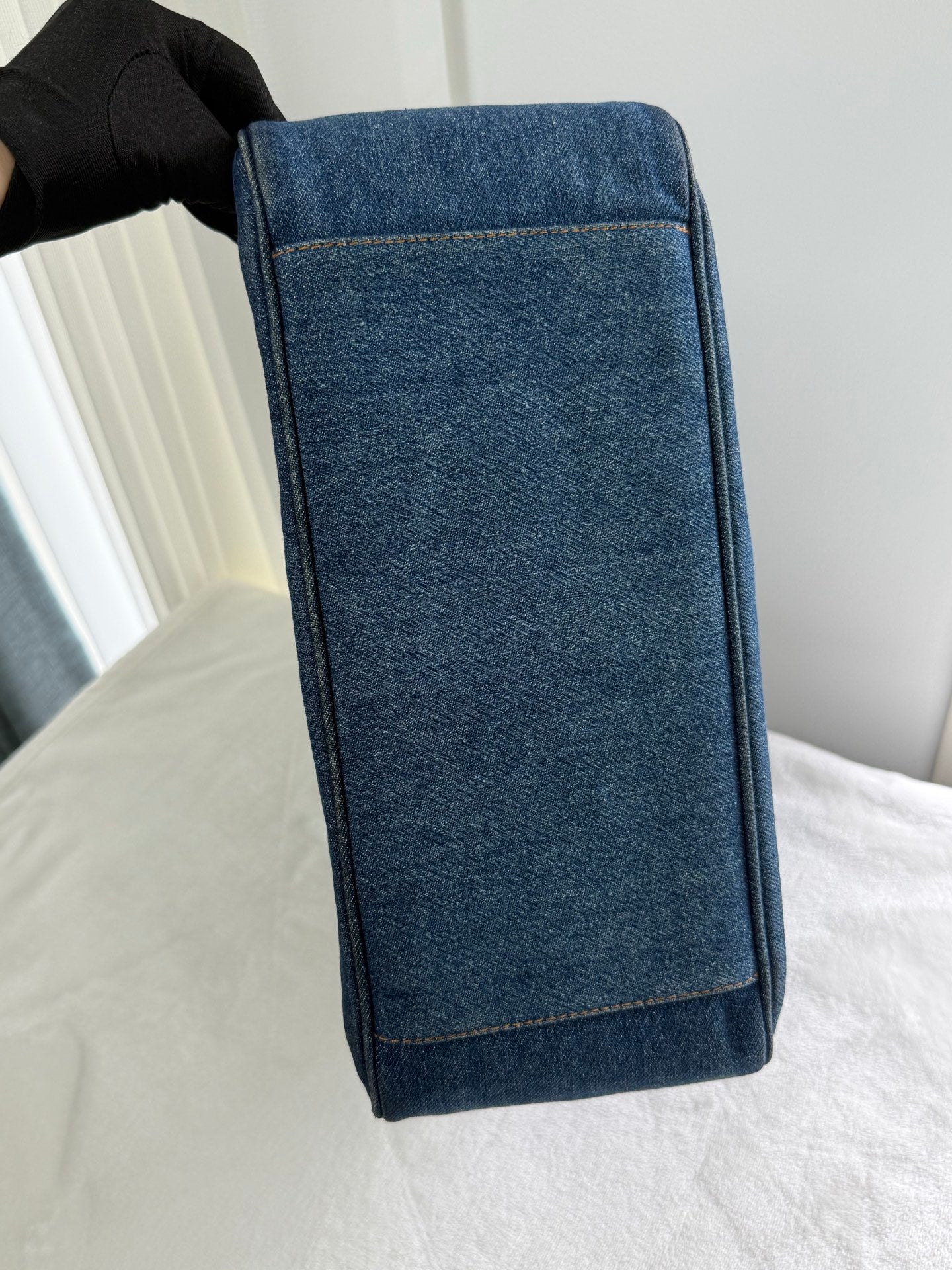 CHANEL Denim  Tortoiseshell Totebag