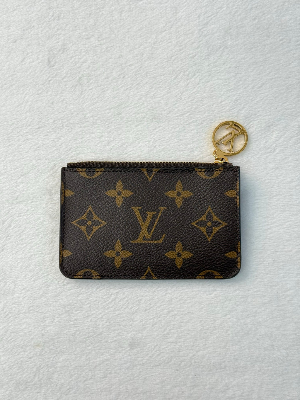 LOUIS VUITTON Monogram Card Case