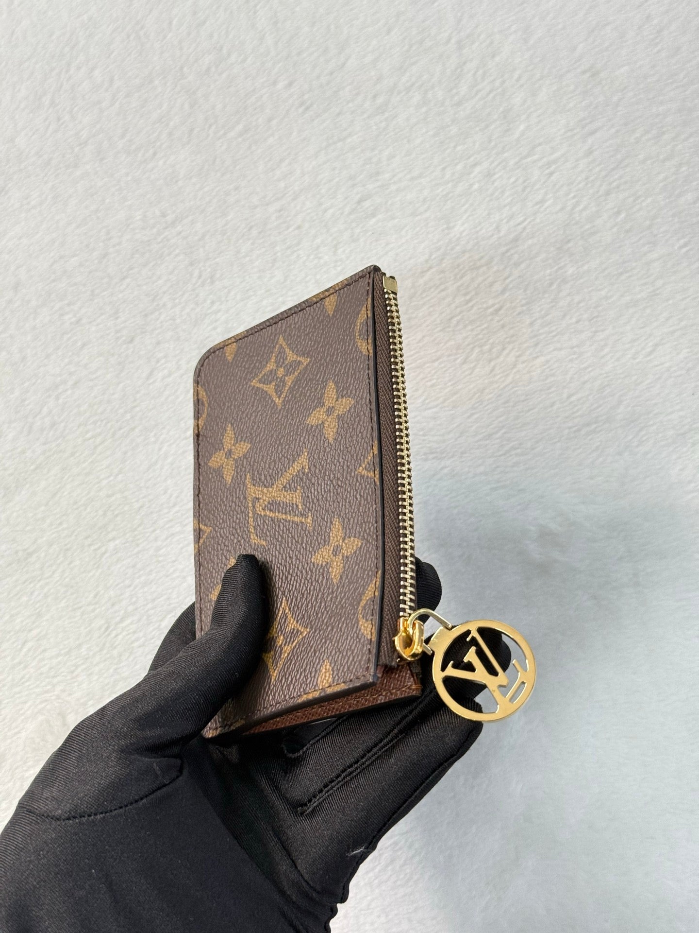 LOUIS VUITTON Monogram Card Case