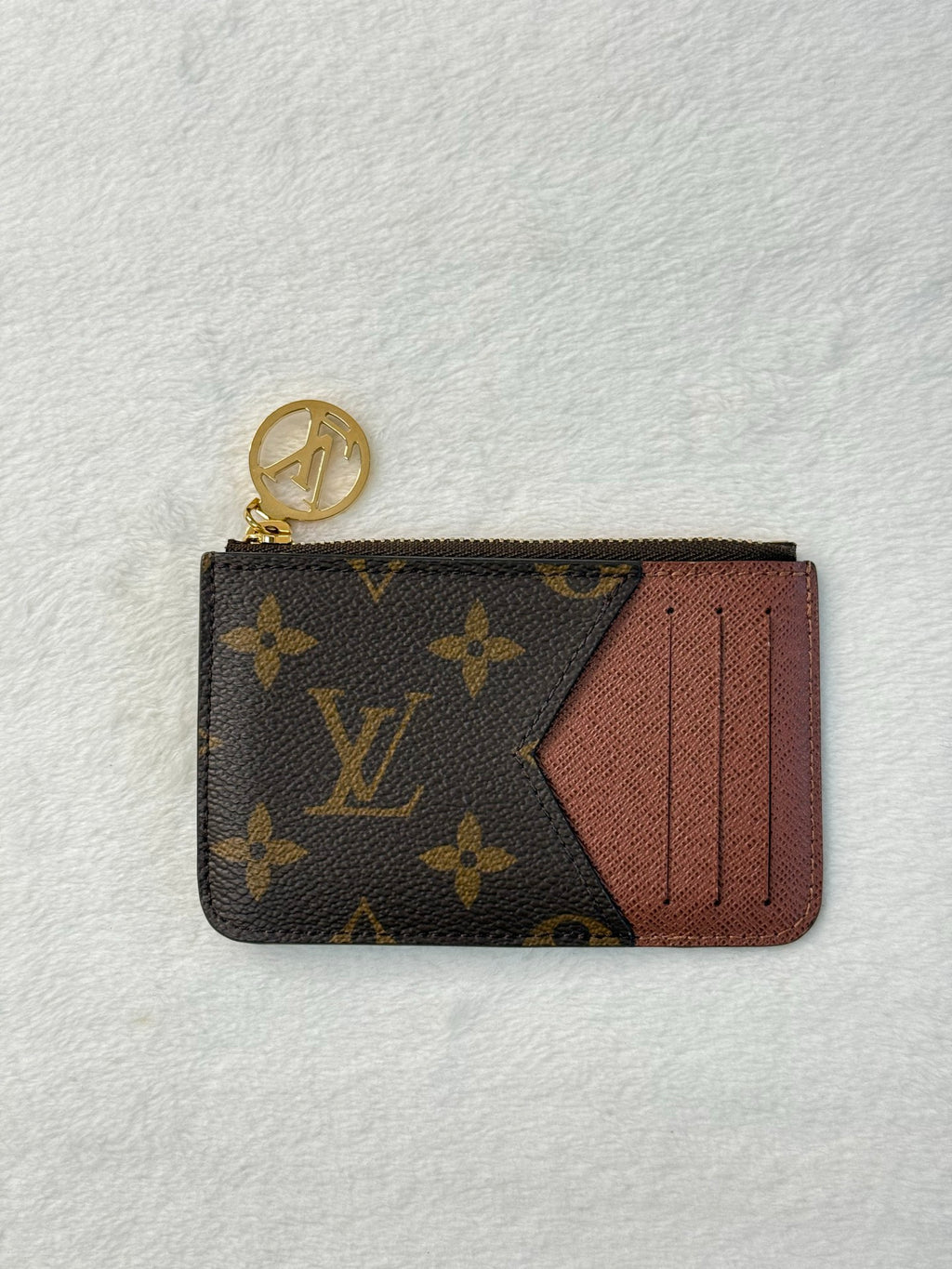 LOUIS VUITTON Monogram Card Case