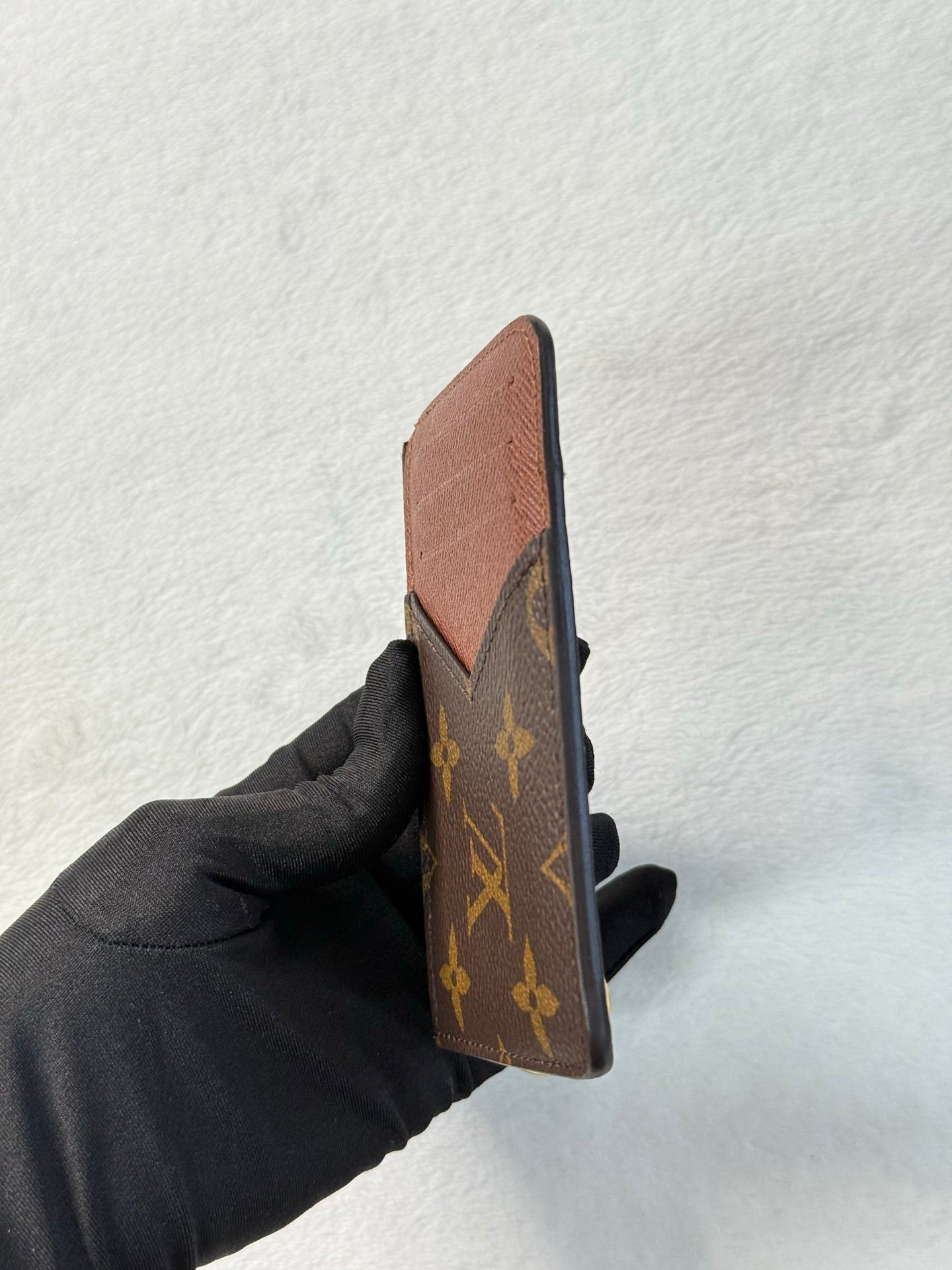 LOUIS VUITTON Monogram Card Case