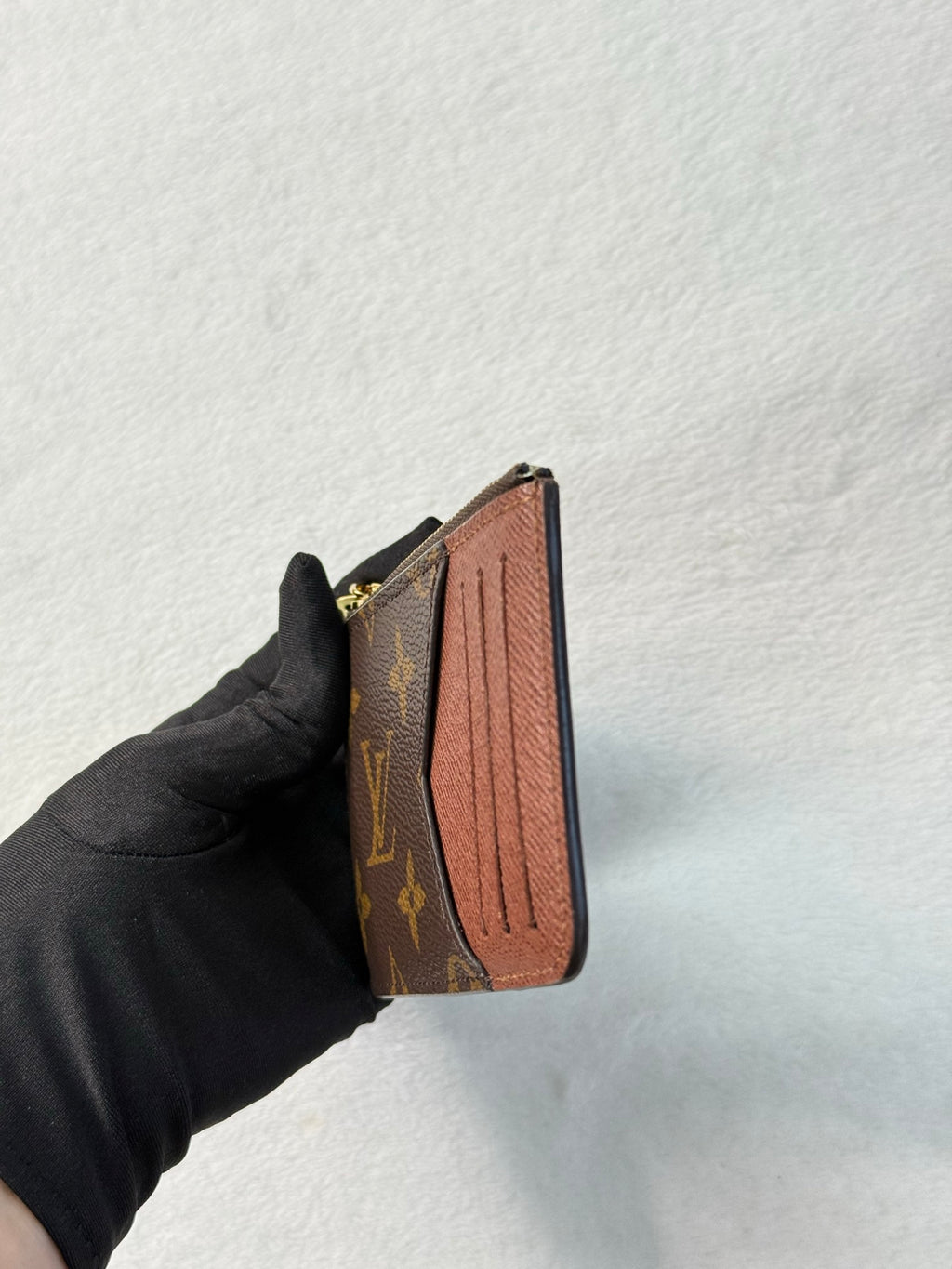 LOUIS VUITTON Monogram Card Case