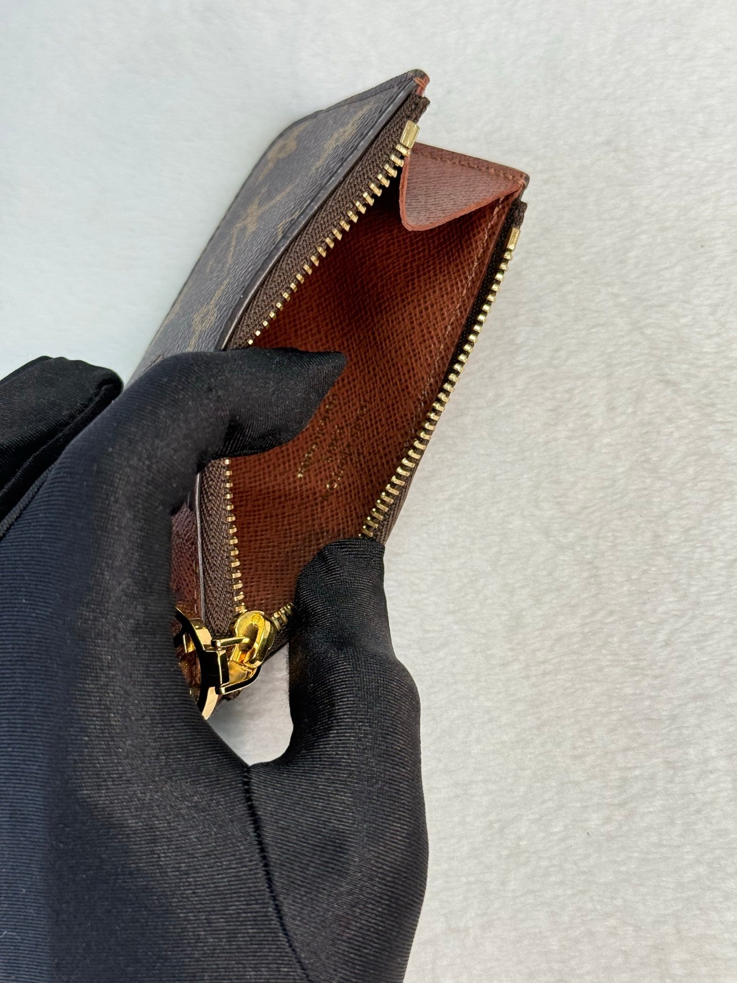 LOUIS VUITTON Monogram Card Case