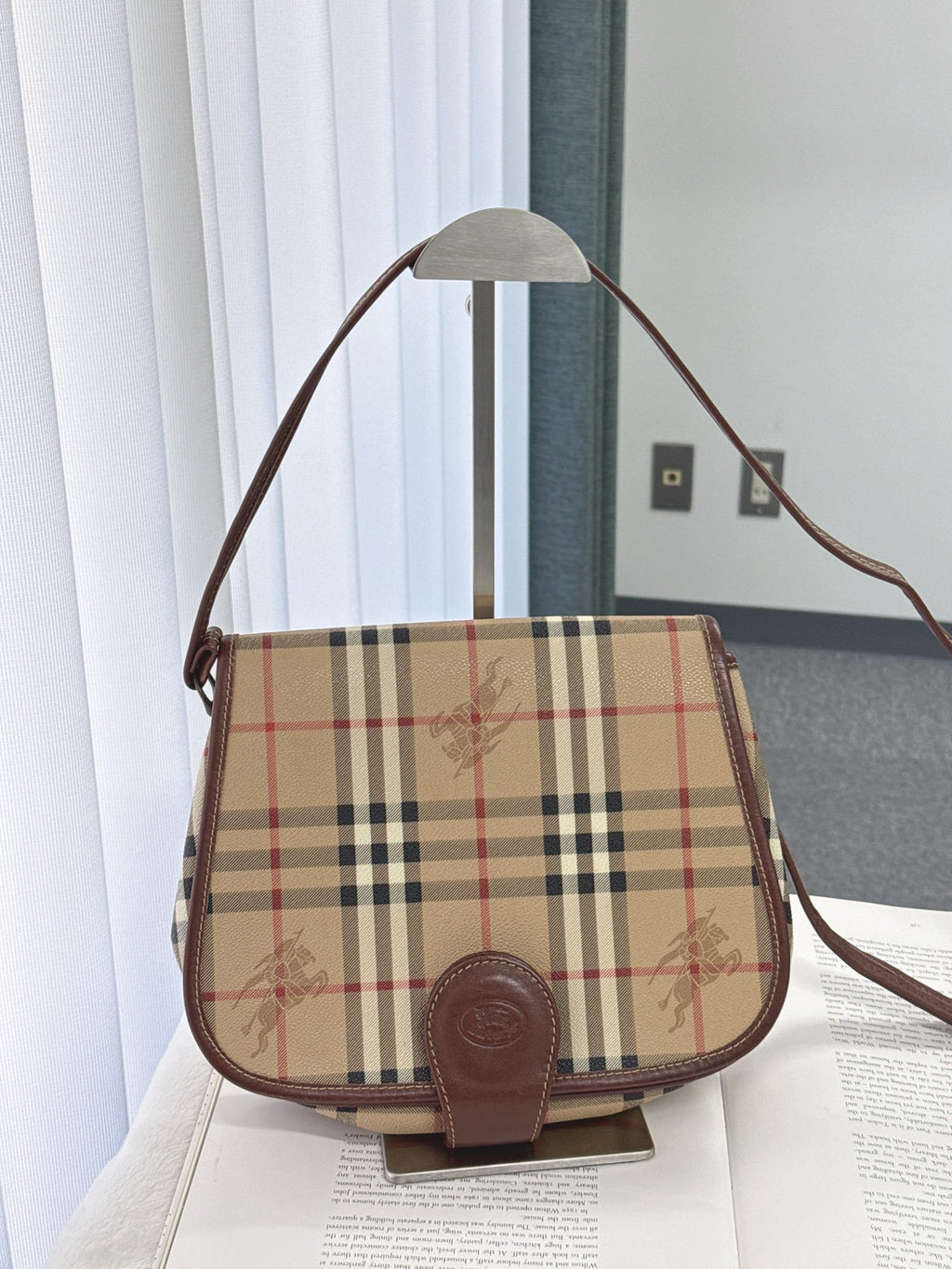 Burberry Check Crossbody bag