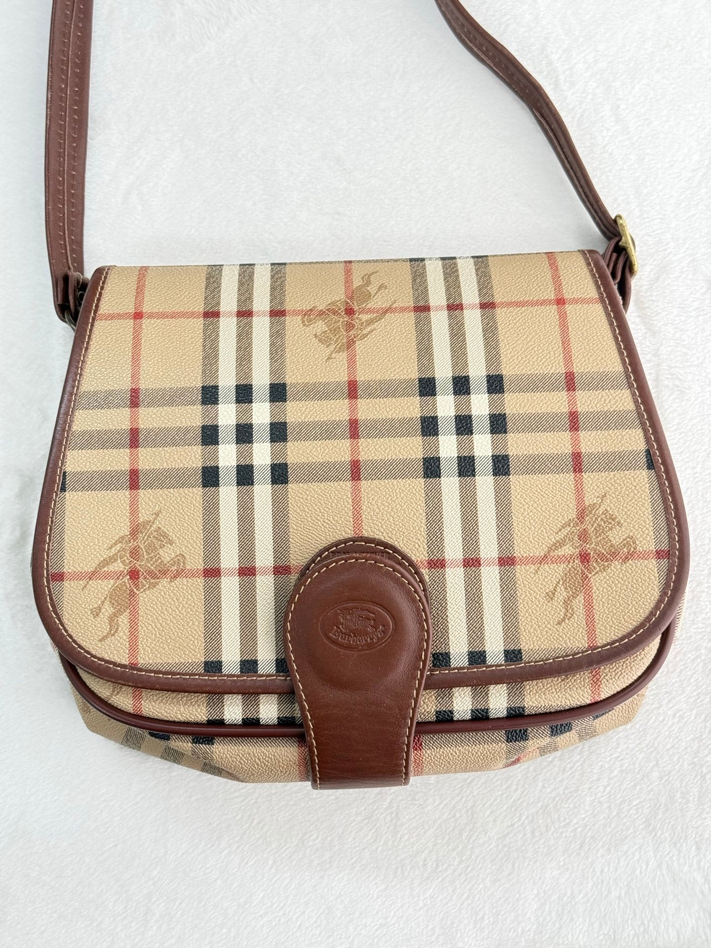 Burberry Check Crossbody bag
