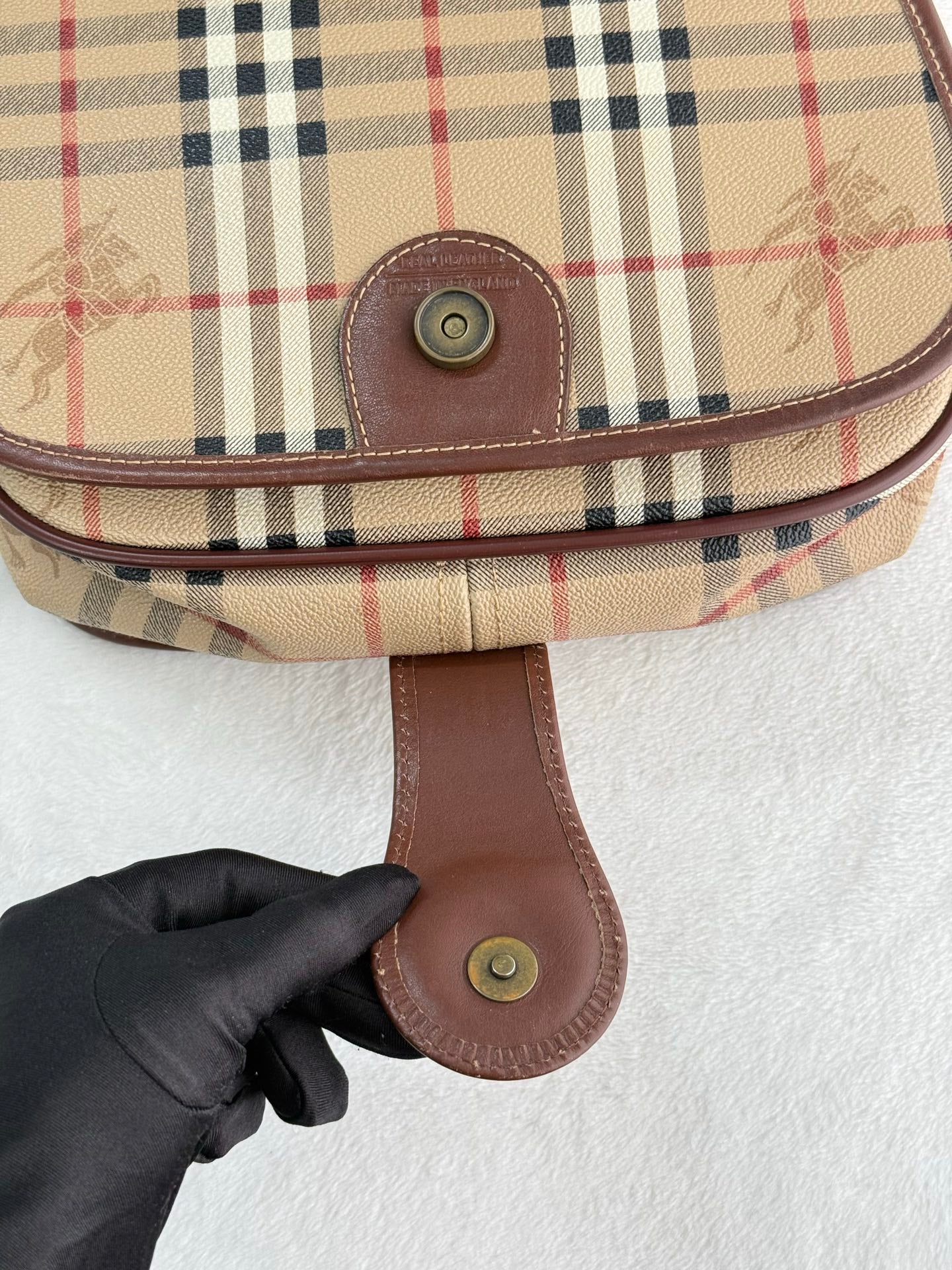 Burberry Check Crossbody bag
