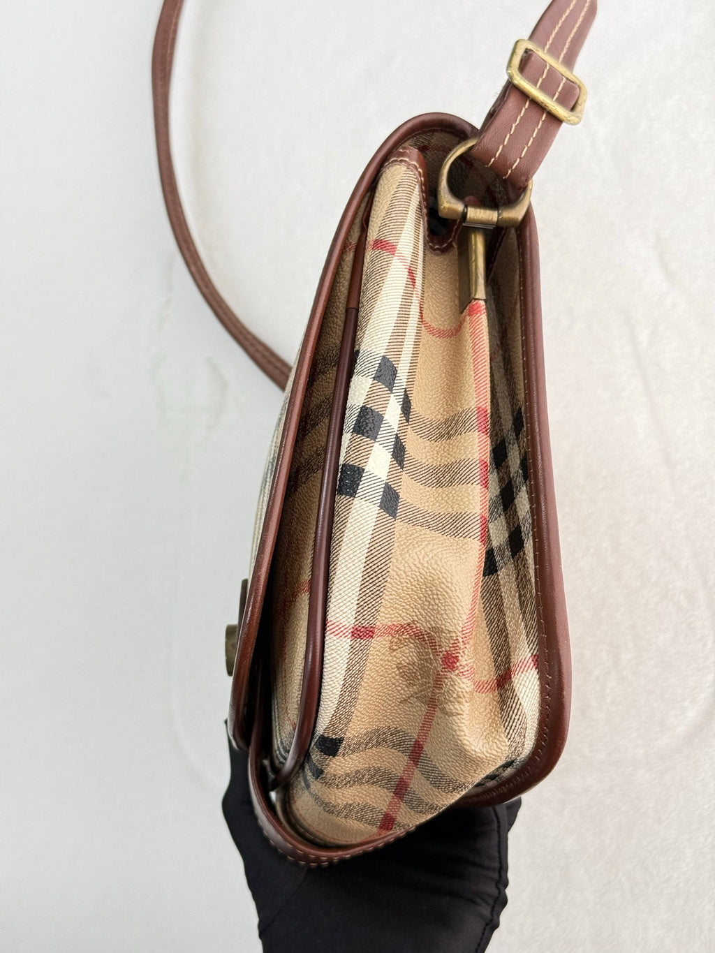 Burberry Check Crossbody bag