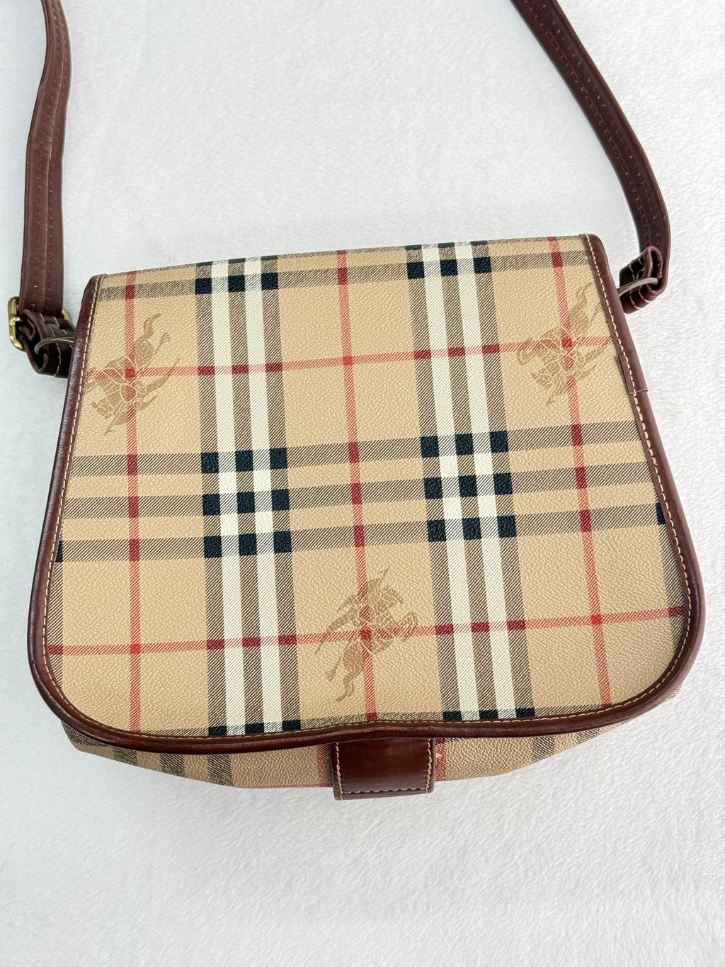 Burberry Check Crossbody bag