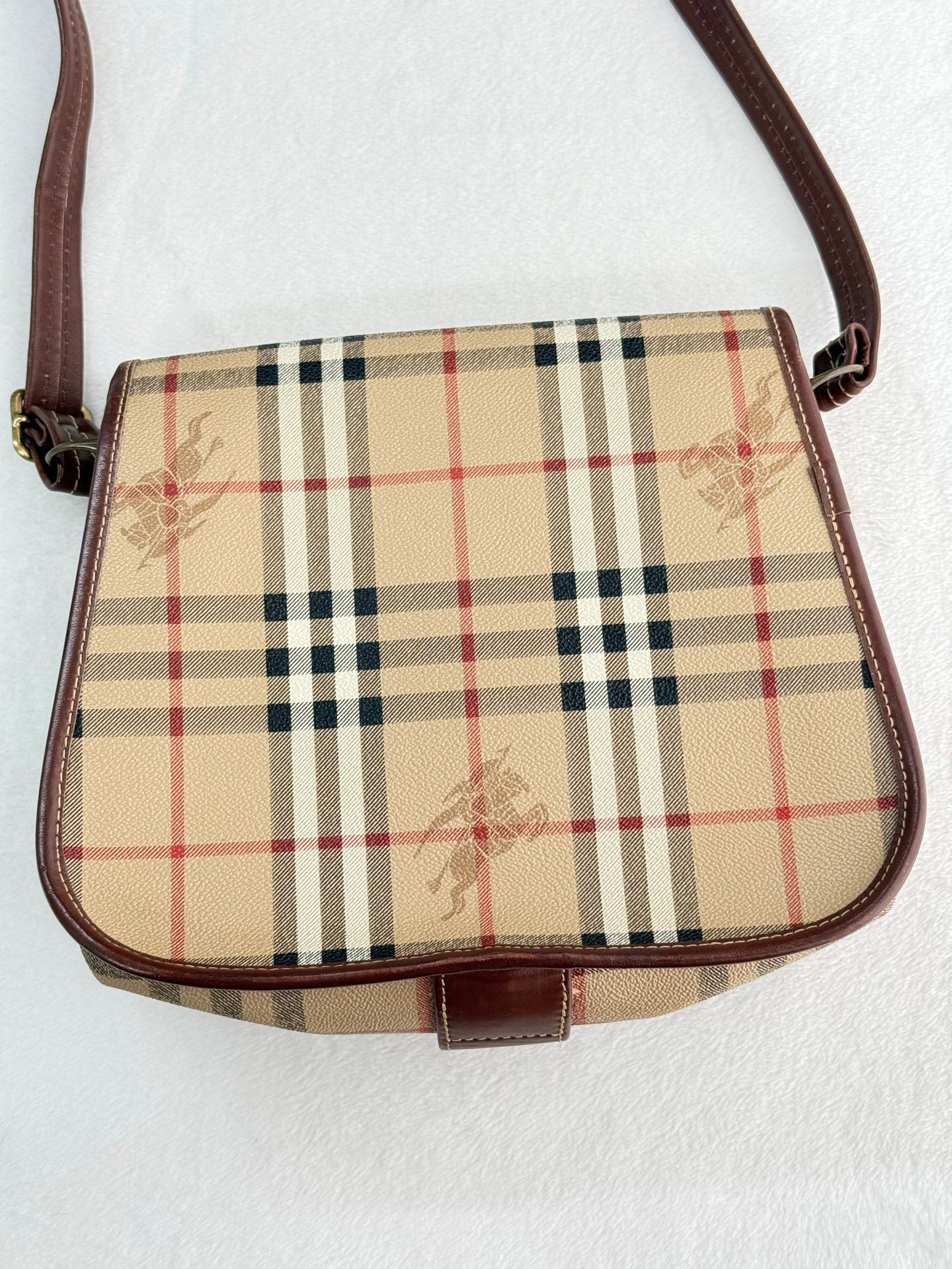 Burberry Check Crossbody bag