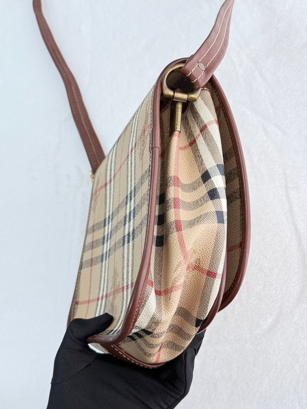 Burberry Check Crossbody bag