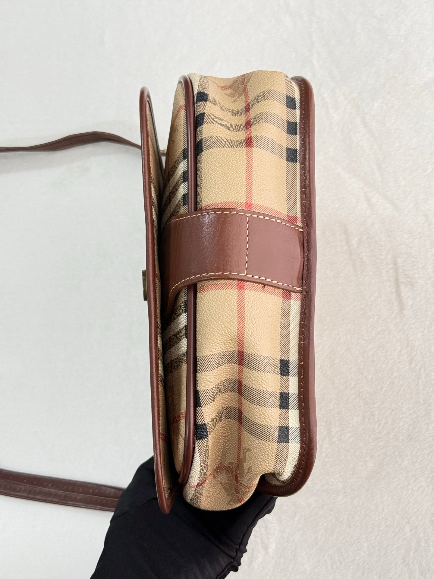 Burberry Check Crossbody bag