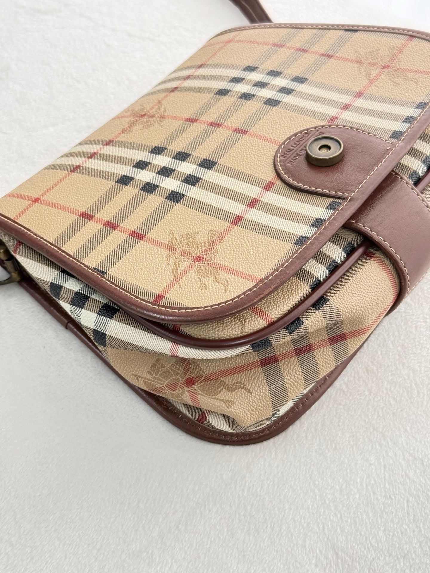 Burberry Check Crossbody bag