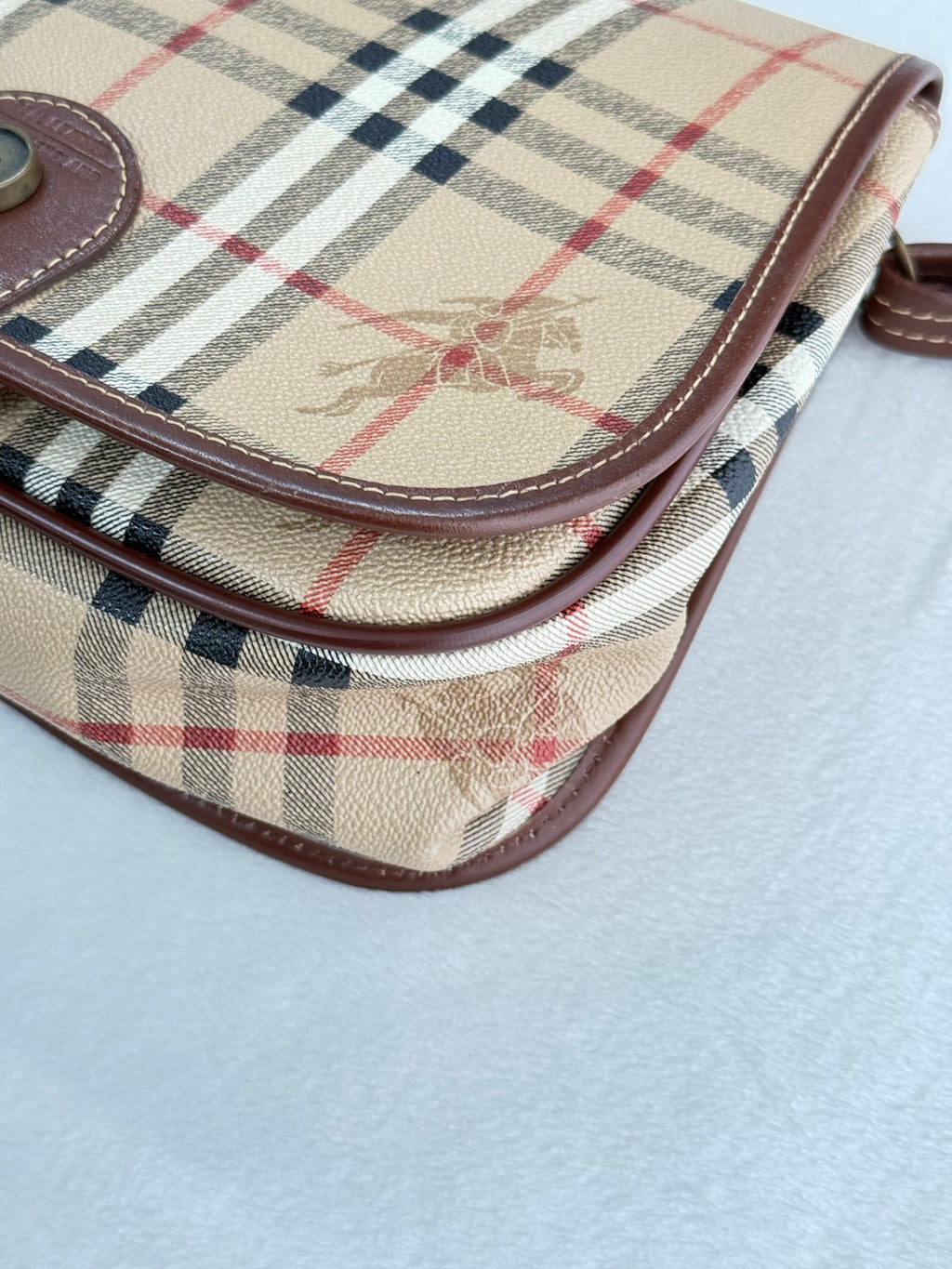 Burberry Check Crossbody bag