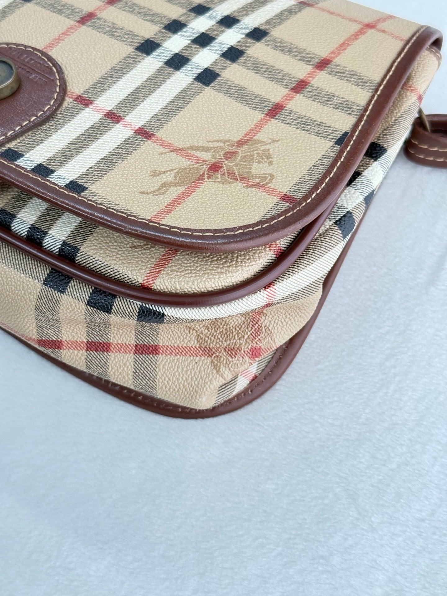 Burberry Check Crossbody bag