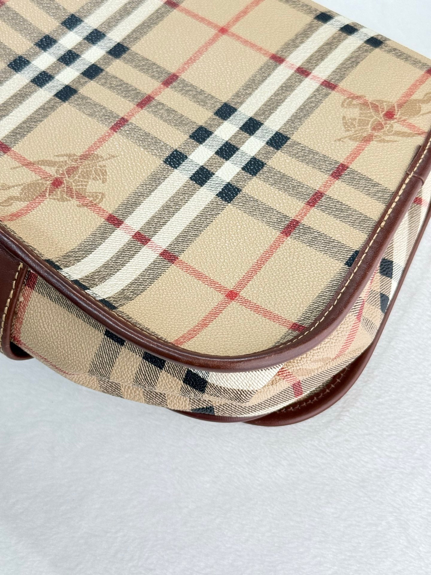 Burberry Check Crossbody bag
