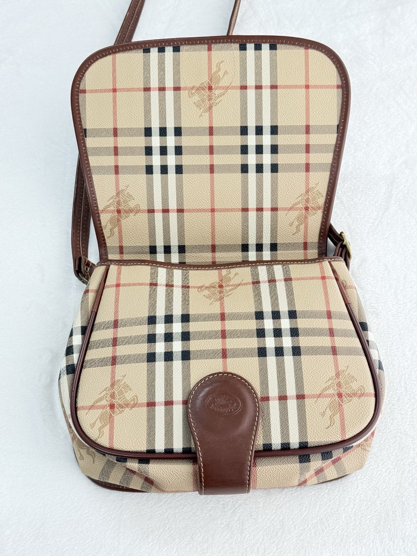 Burberry Check Crossbody bag
