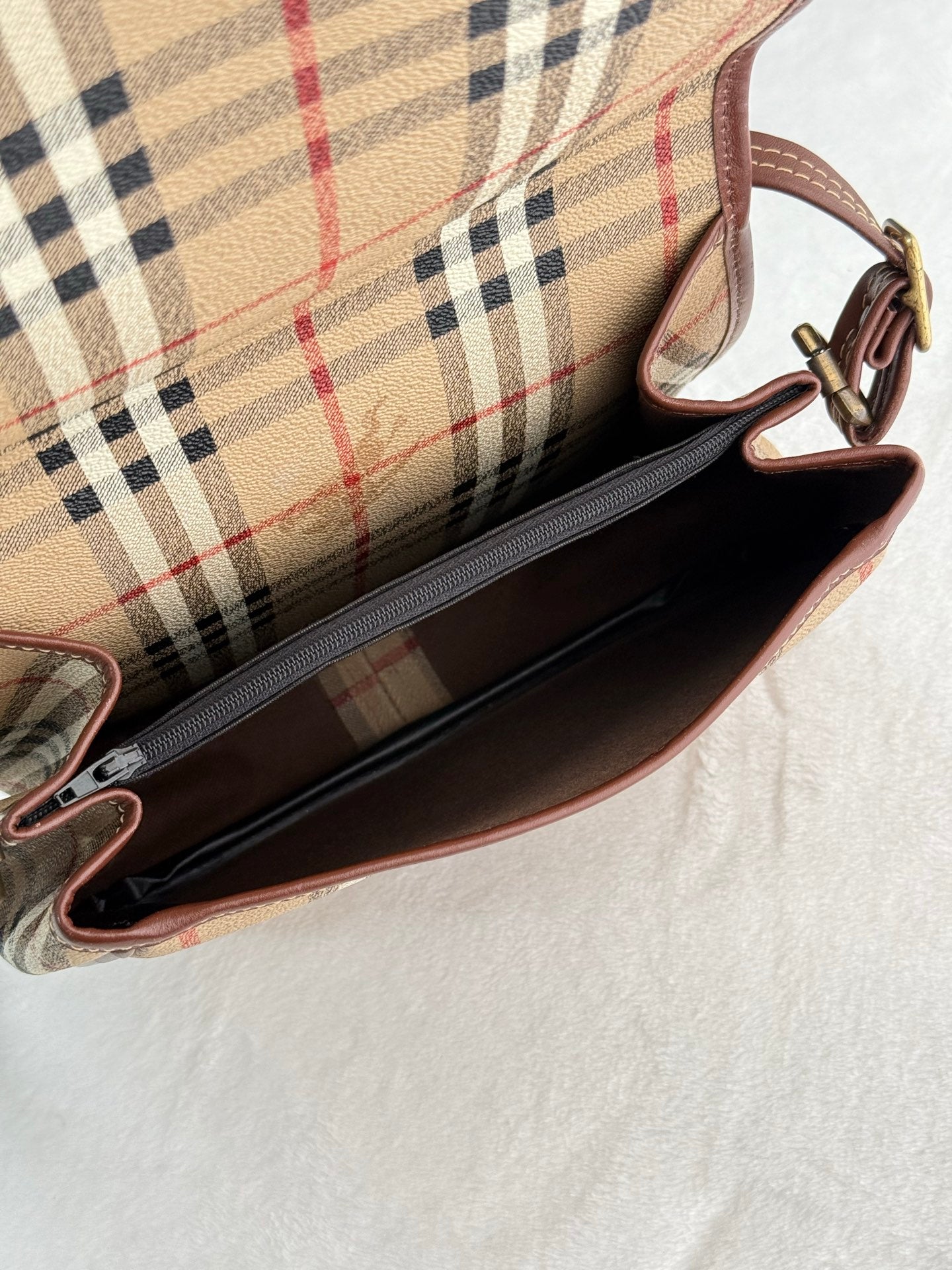 Burberry Check Crossbody bag