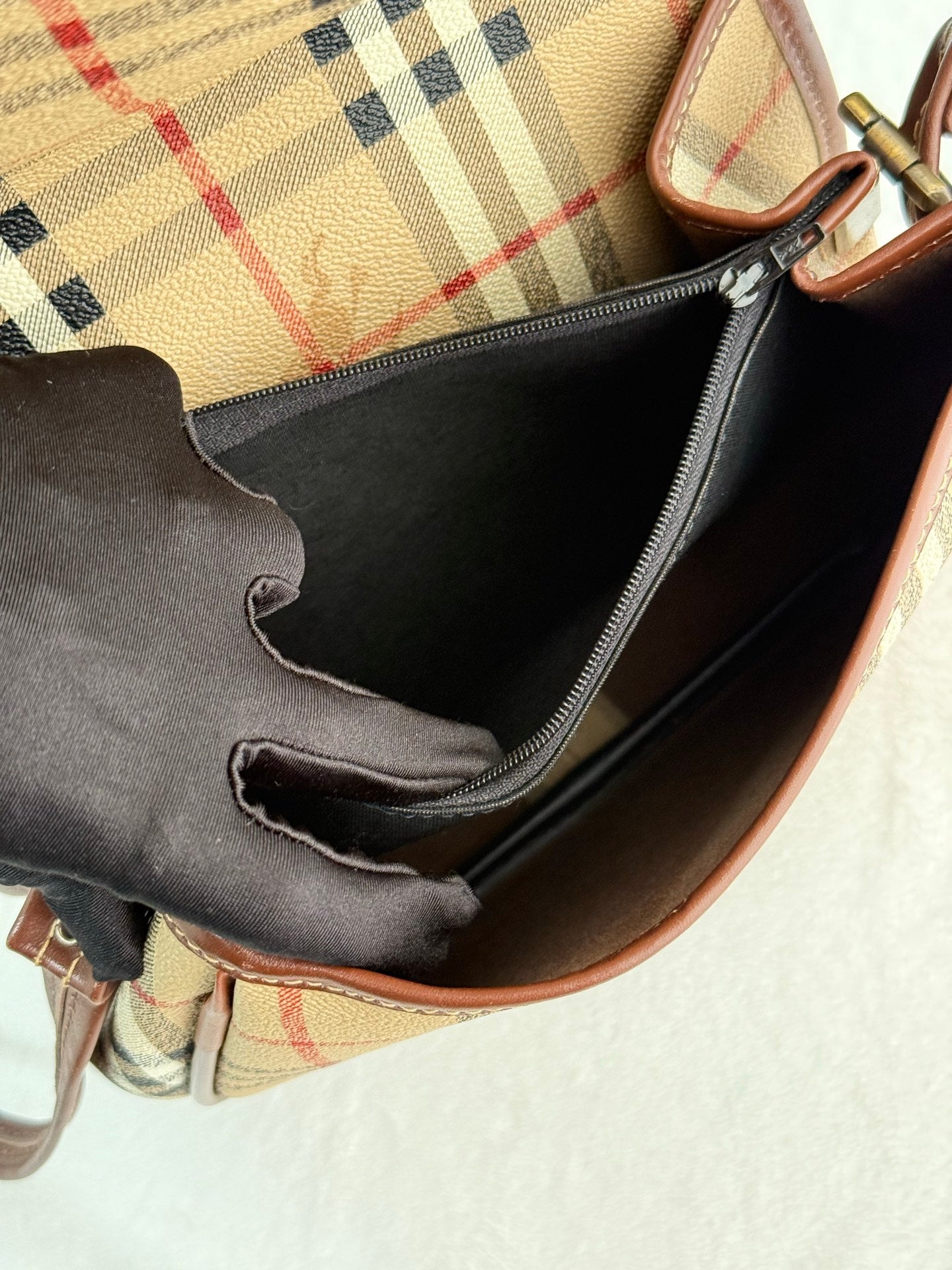 Burberry Check Crossbody bag