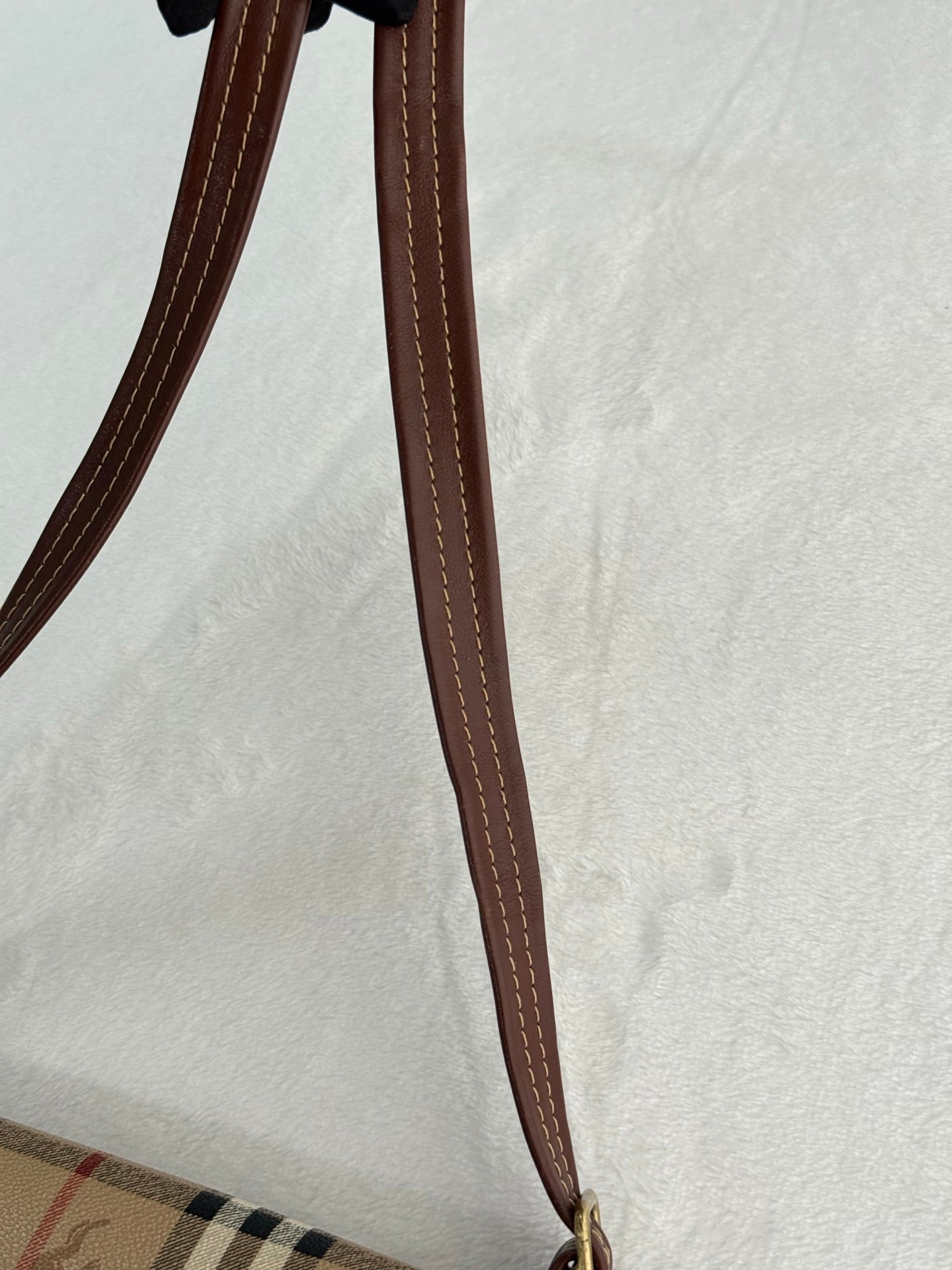 Burberry Check Crossbody bag