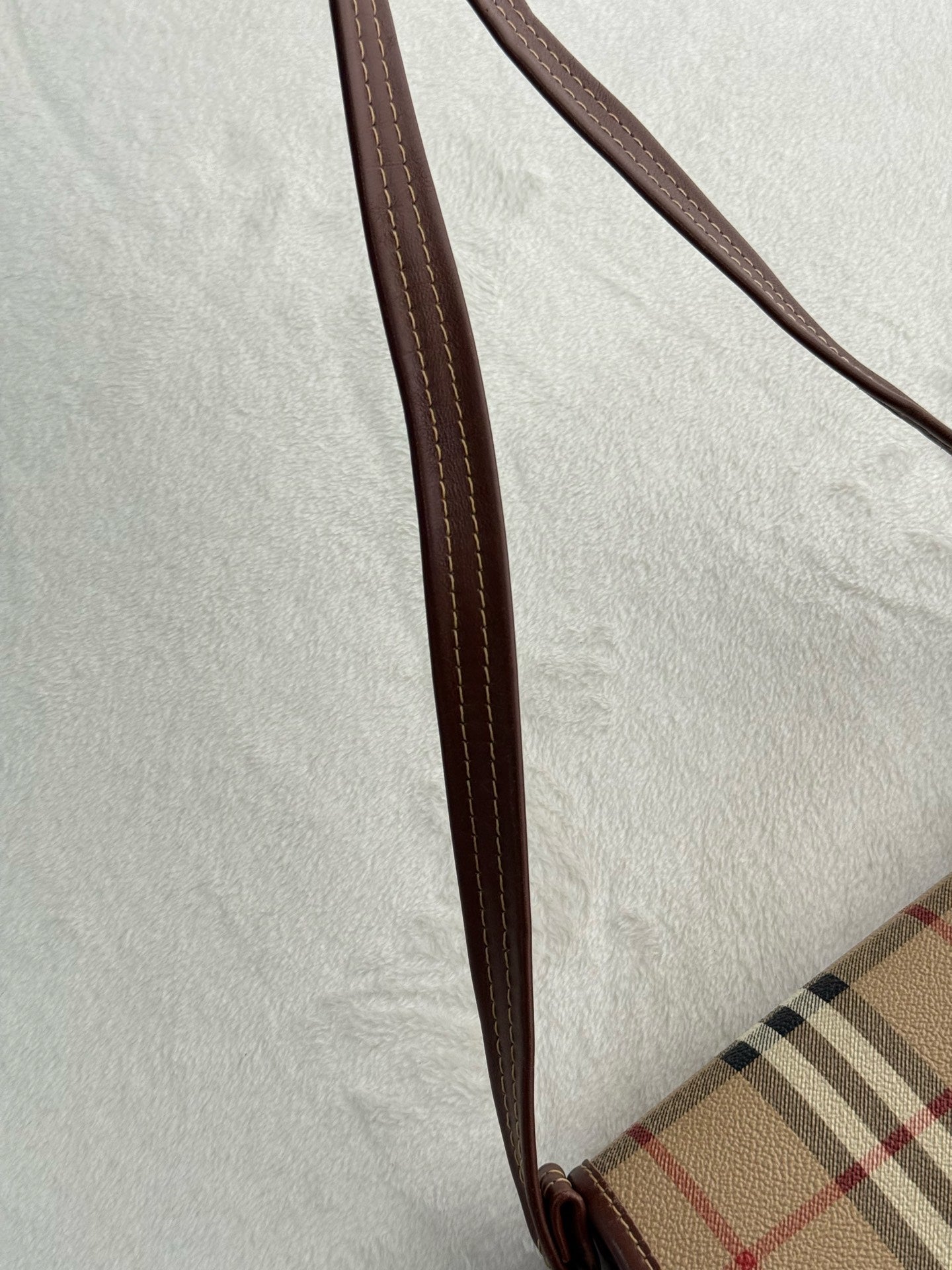 Burberry Check Crossbody bag