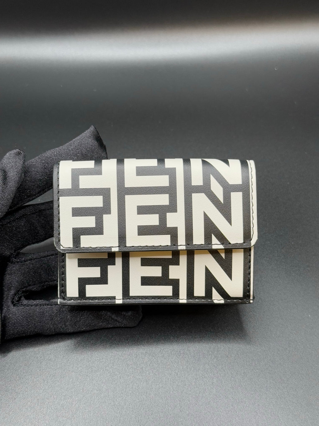 FENDI Marc Jacobs Trifold Wallet