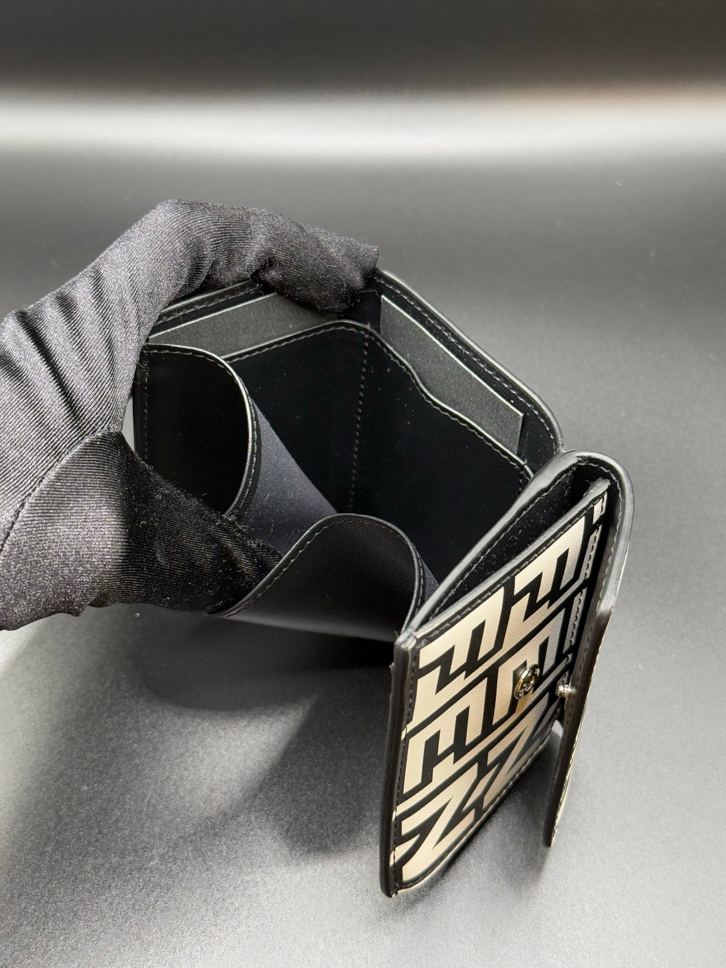FENDI Marc Jacobs Trifold Wallet