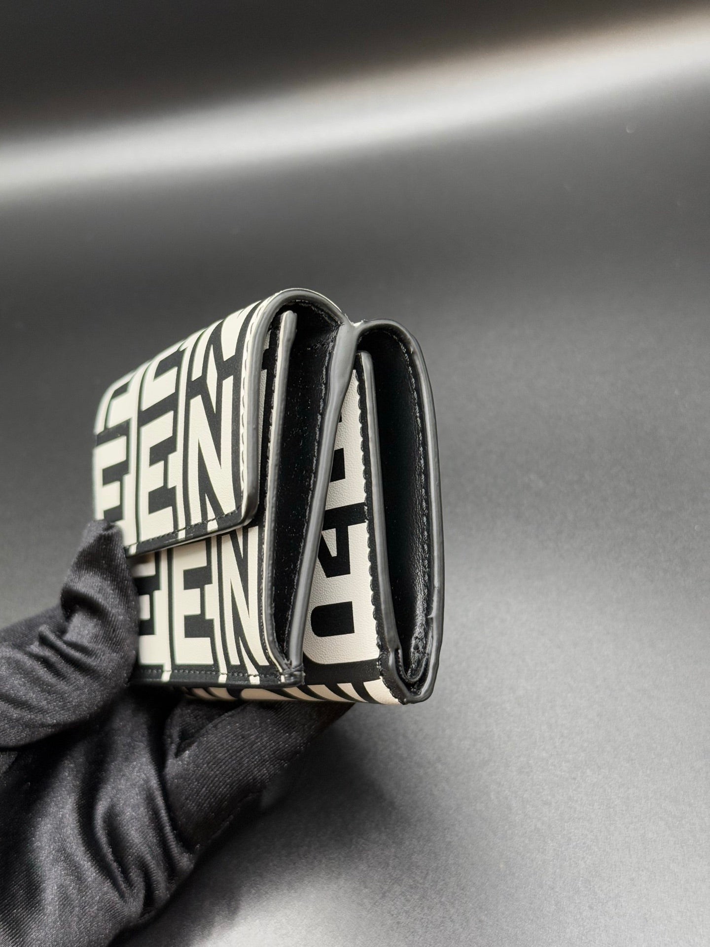 FENDI Marc Jacobs Trifold Wallet