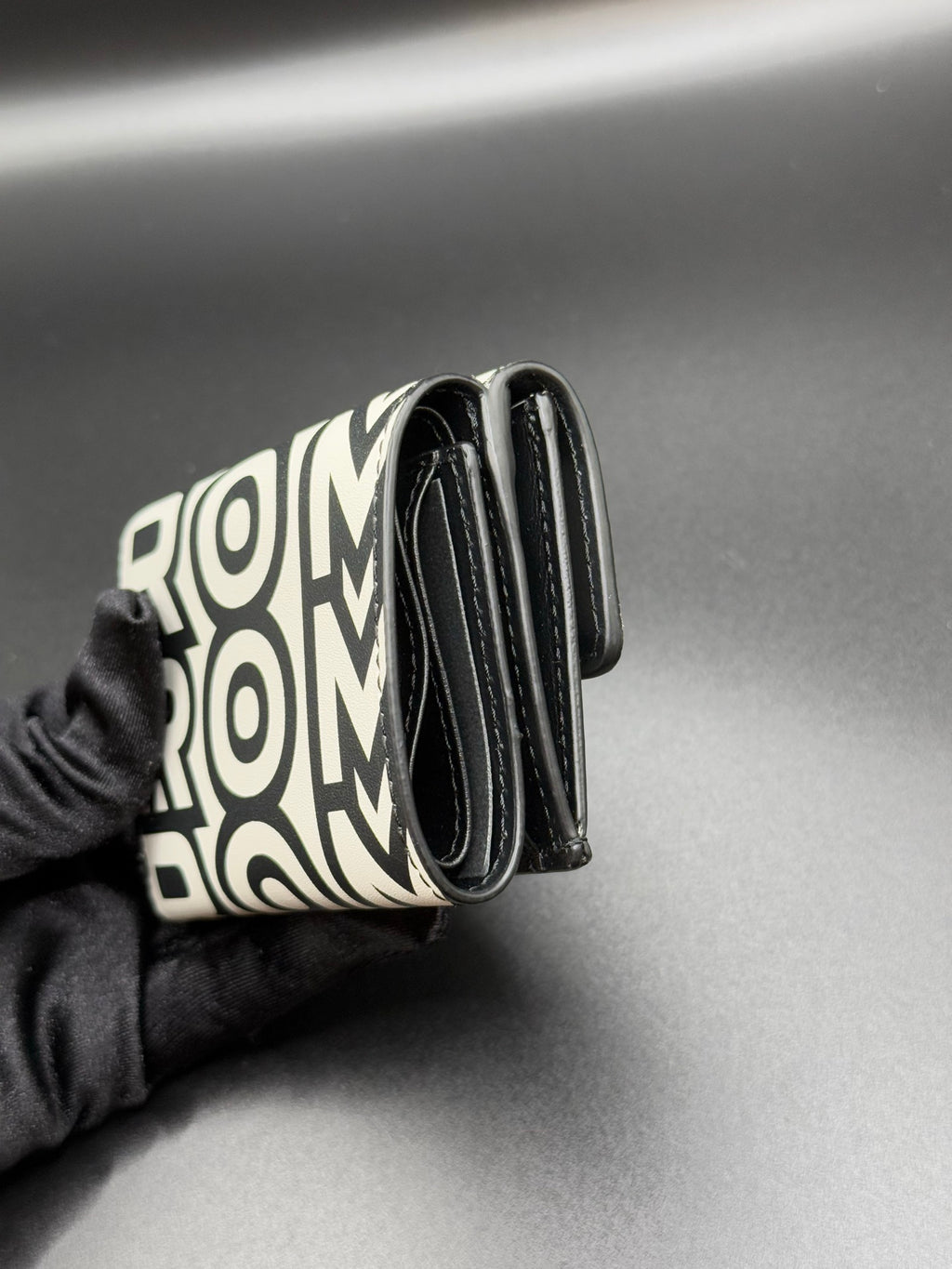 FENDI Marc Jacobs Trifold Wallet