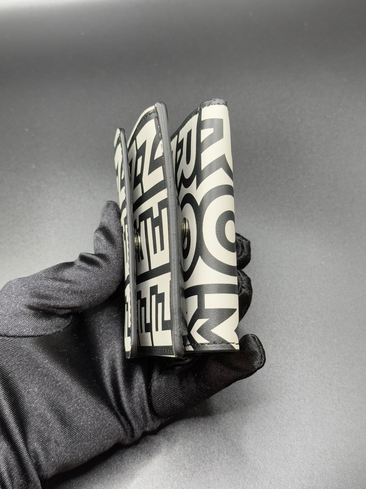 FENDI Marc Jacobs Trifold Wallet