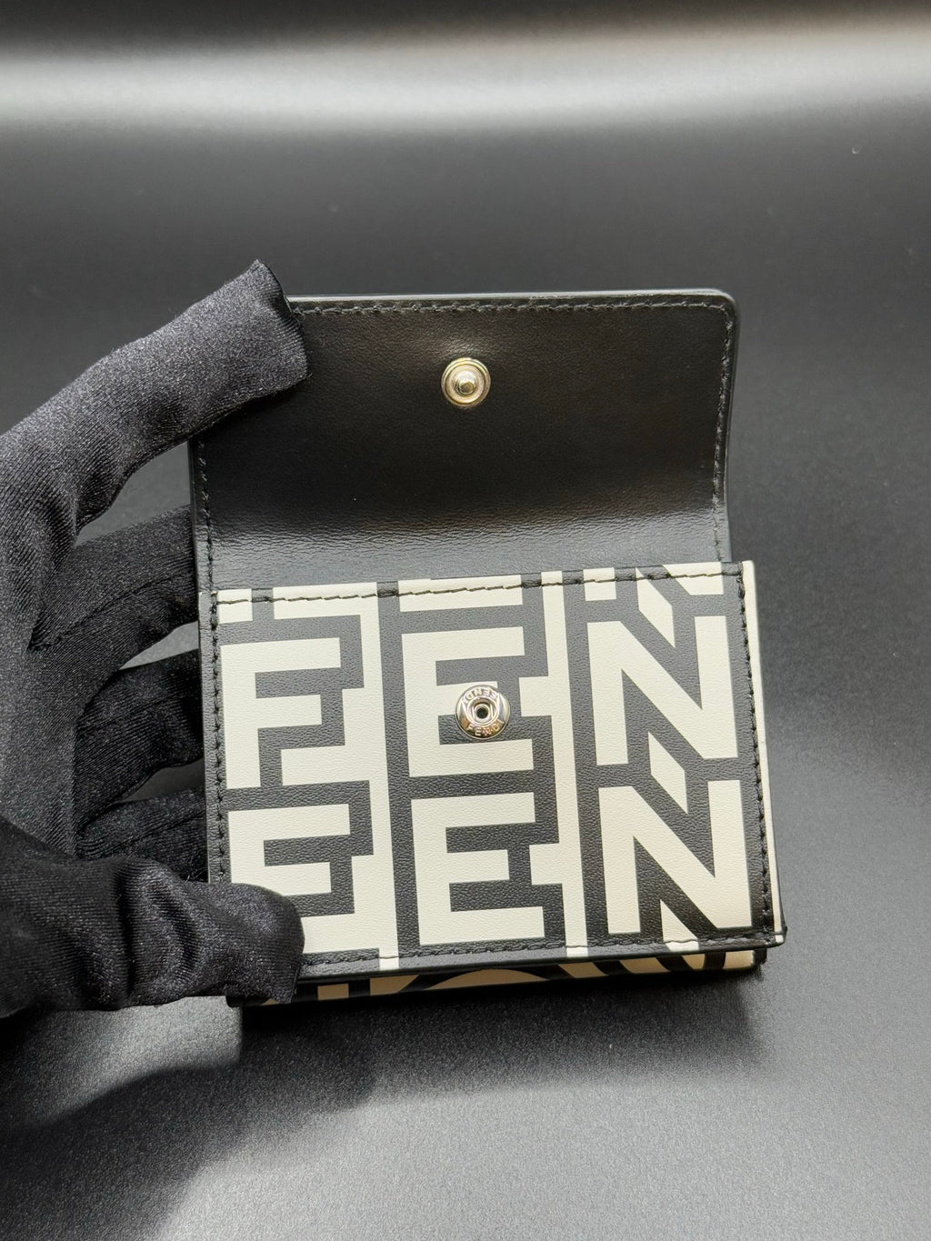 FENDI Marc Jacobs Trifold Wallet