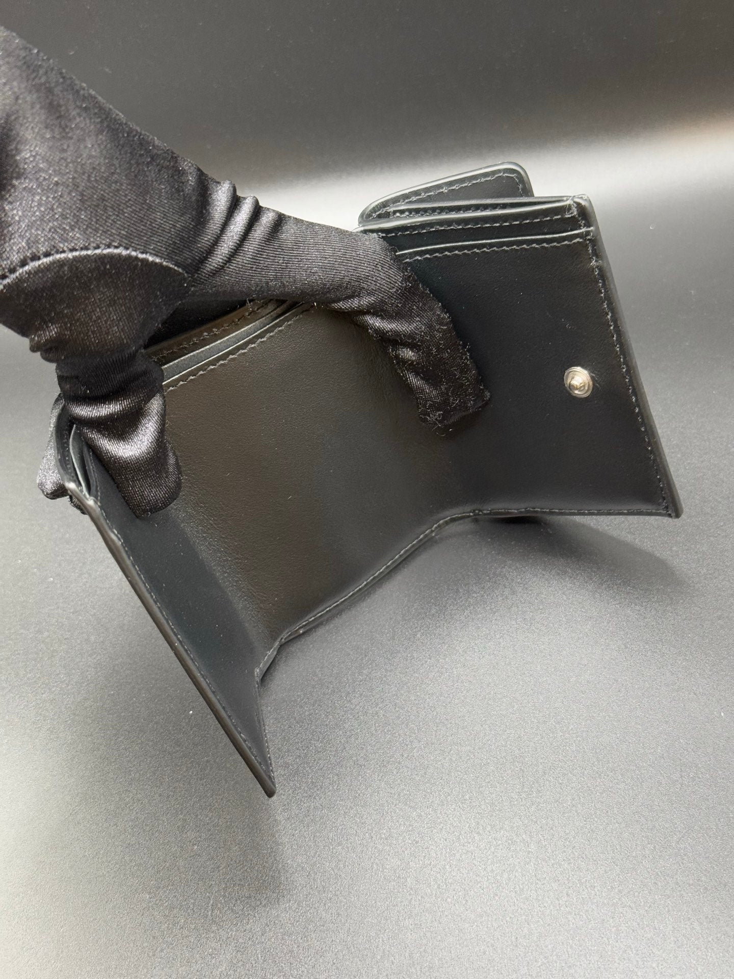 FENDI Marc Jacobs Trifold Wallet