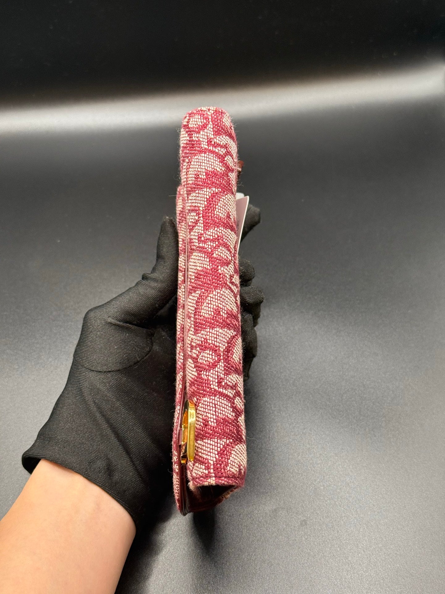 Dior Wallet Trotter Wallet Red