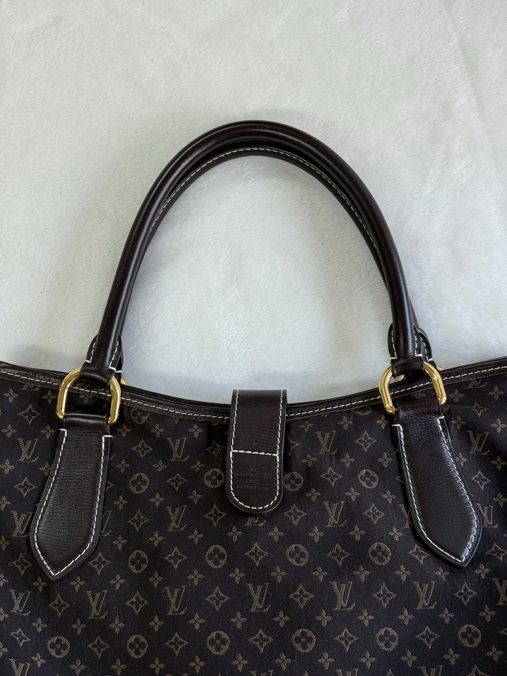 LOUIS VUITTON Fusain Monogram Idylle Elegie Totebag