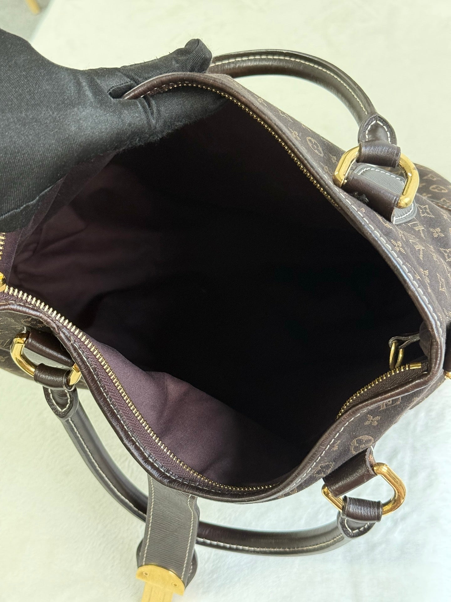LOUIS VUITTON Fusain Monogram Idylle Elegie Totebag