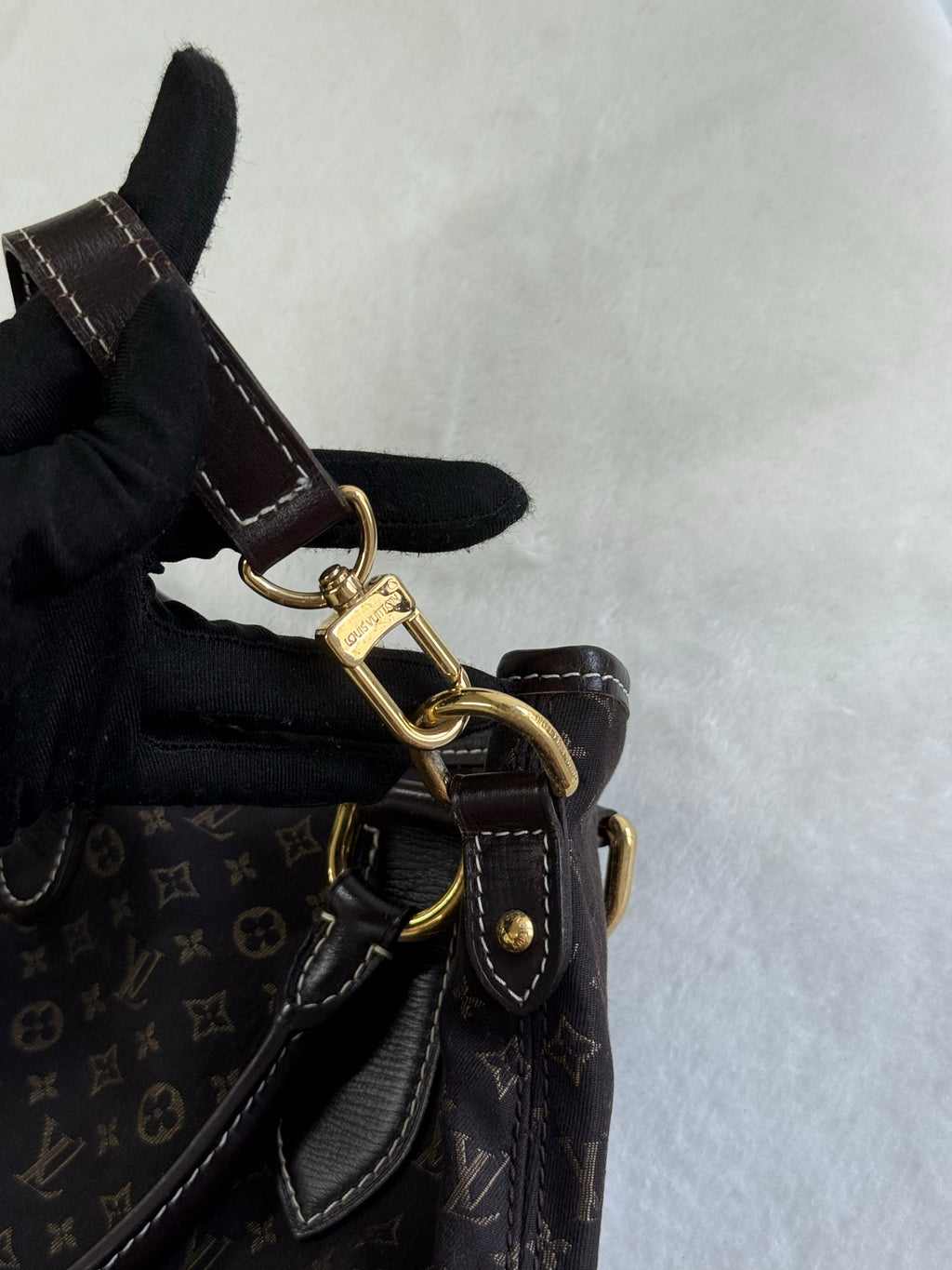 LOUIS VUITTON Fusain Monogram Idylle Elegie Totebag