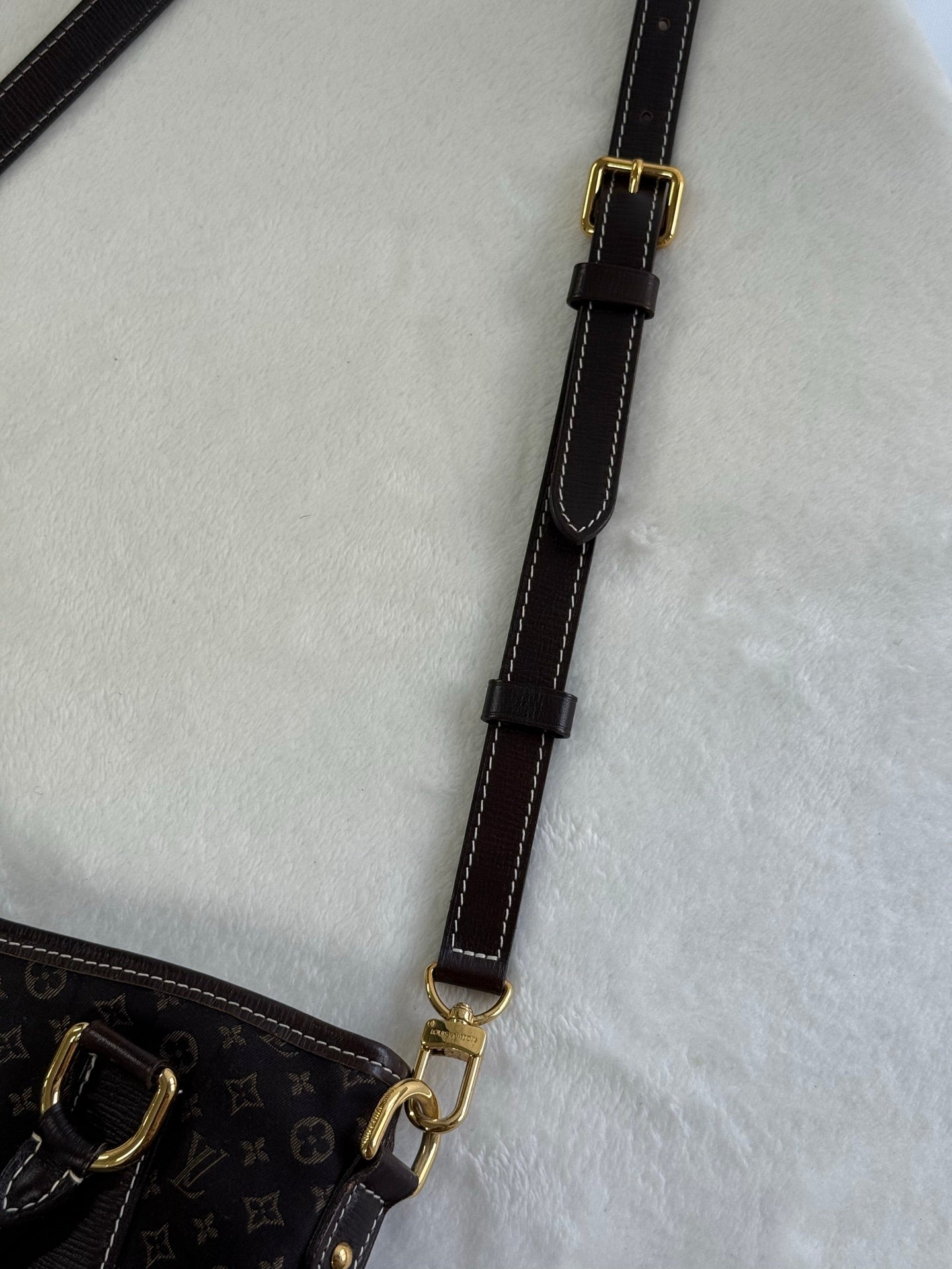 LOUIS VUITTON Fusain Monogram Idylle Elegie Totebag