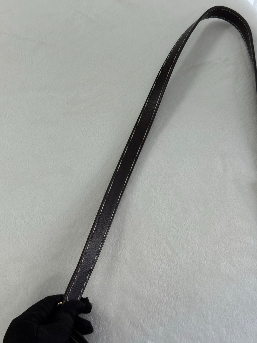 LOUIS VUITTON Fusain Monogram Idylle Elegie Totebag